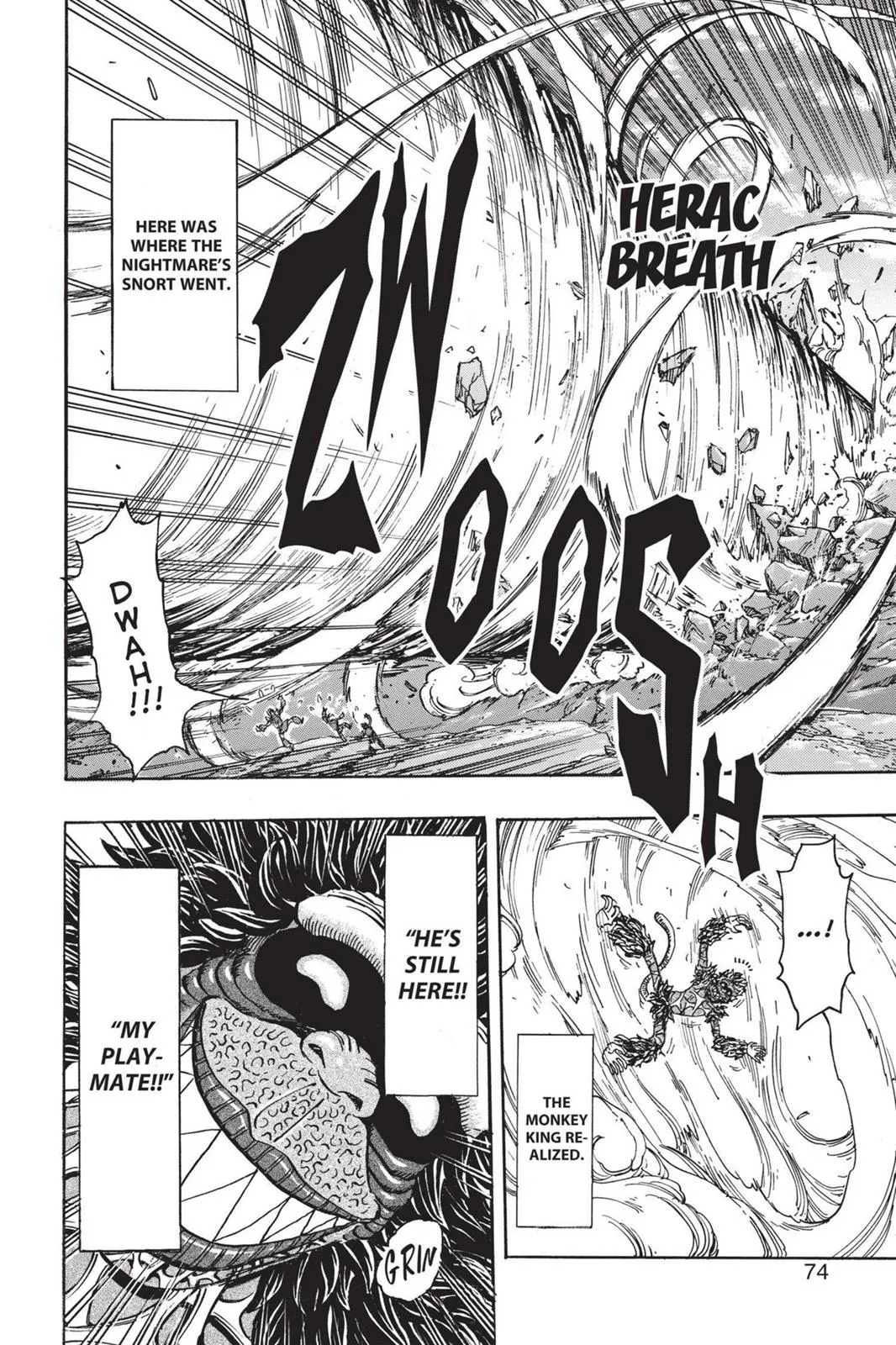 Read Toriko (en) Manga Online