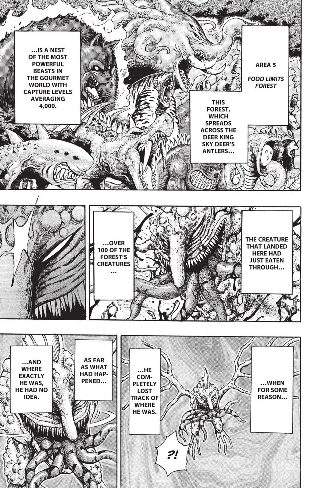 Read Toriko (en) Manga Online