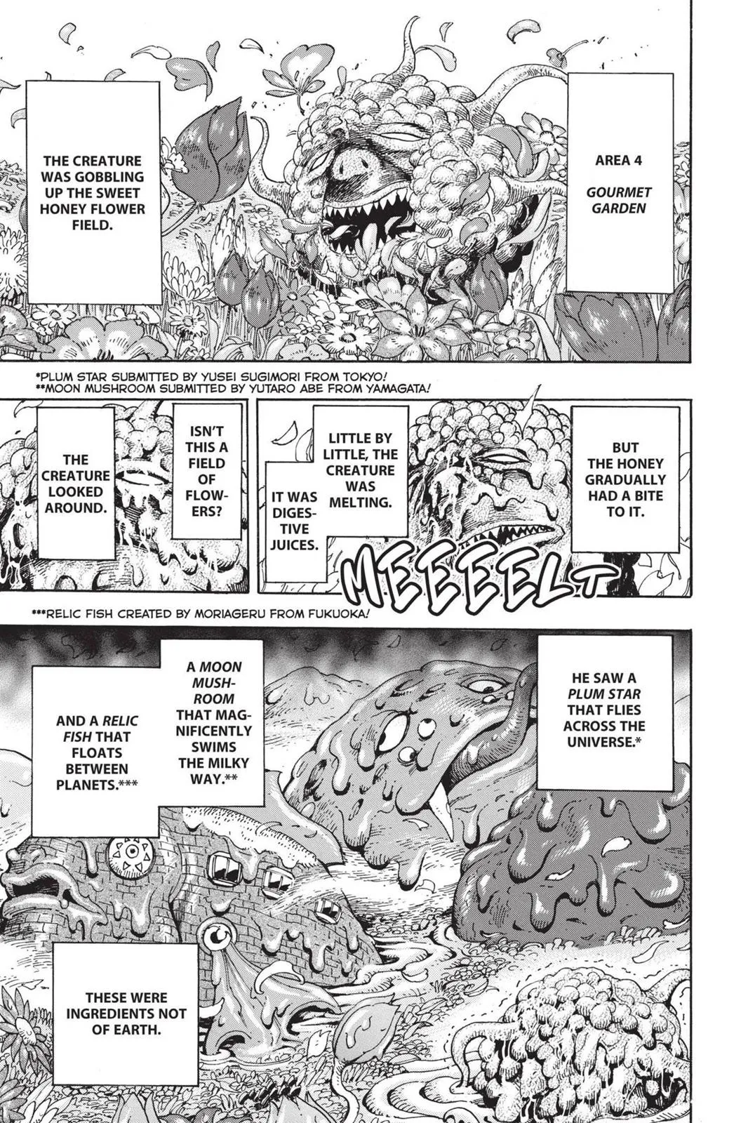 Read Toriko (en) Manga Online