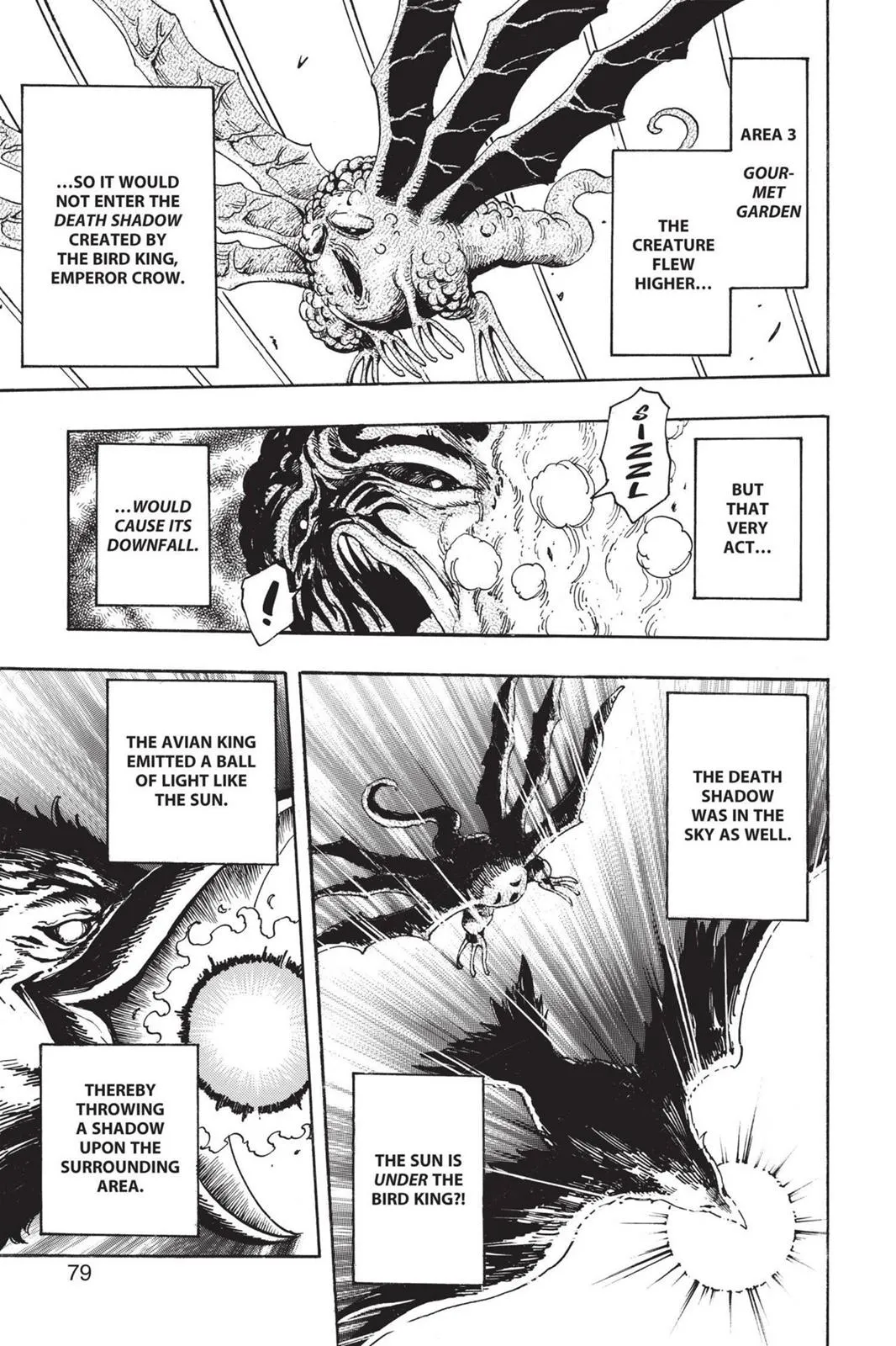 Read Toriko (en) Manga Online