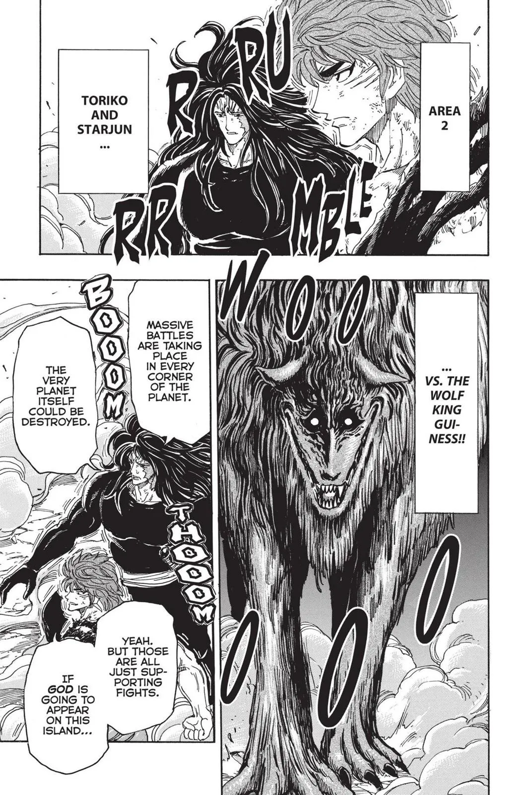 Read Toriko (en) Manga Online