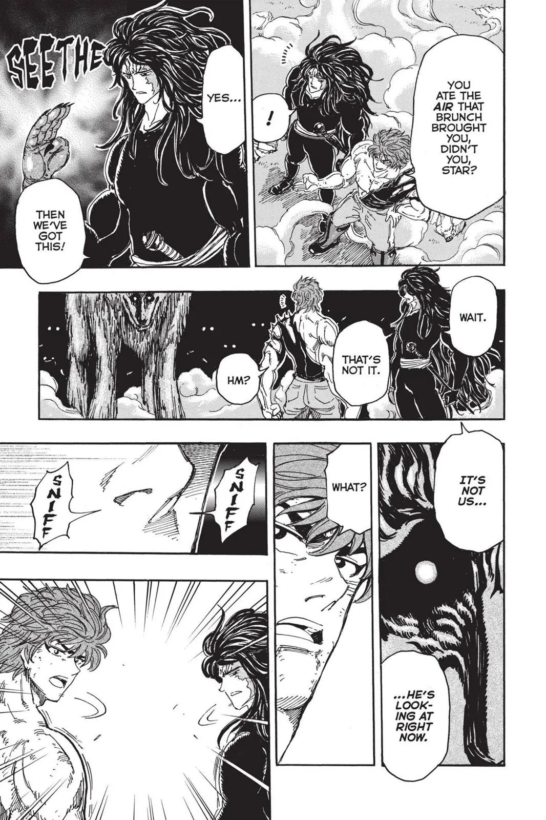 Read Toriko (en) Manga Online