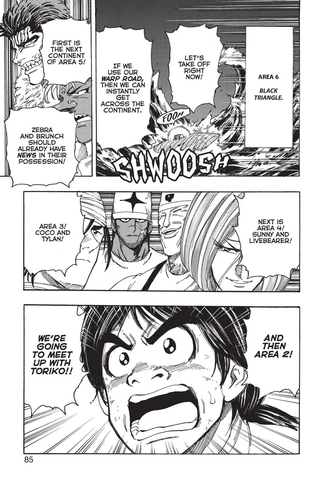 Read Toriko (en) Manga Online