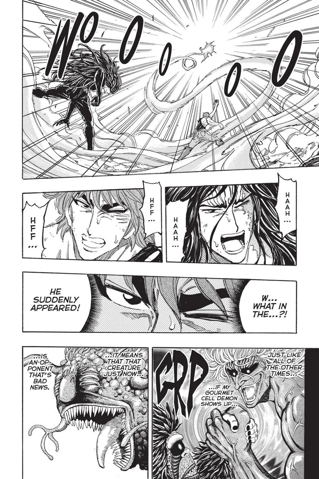 Read Toriko (en) Manga Online