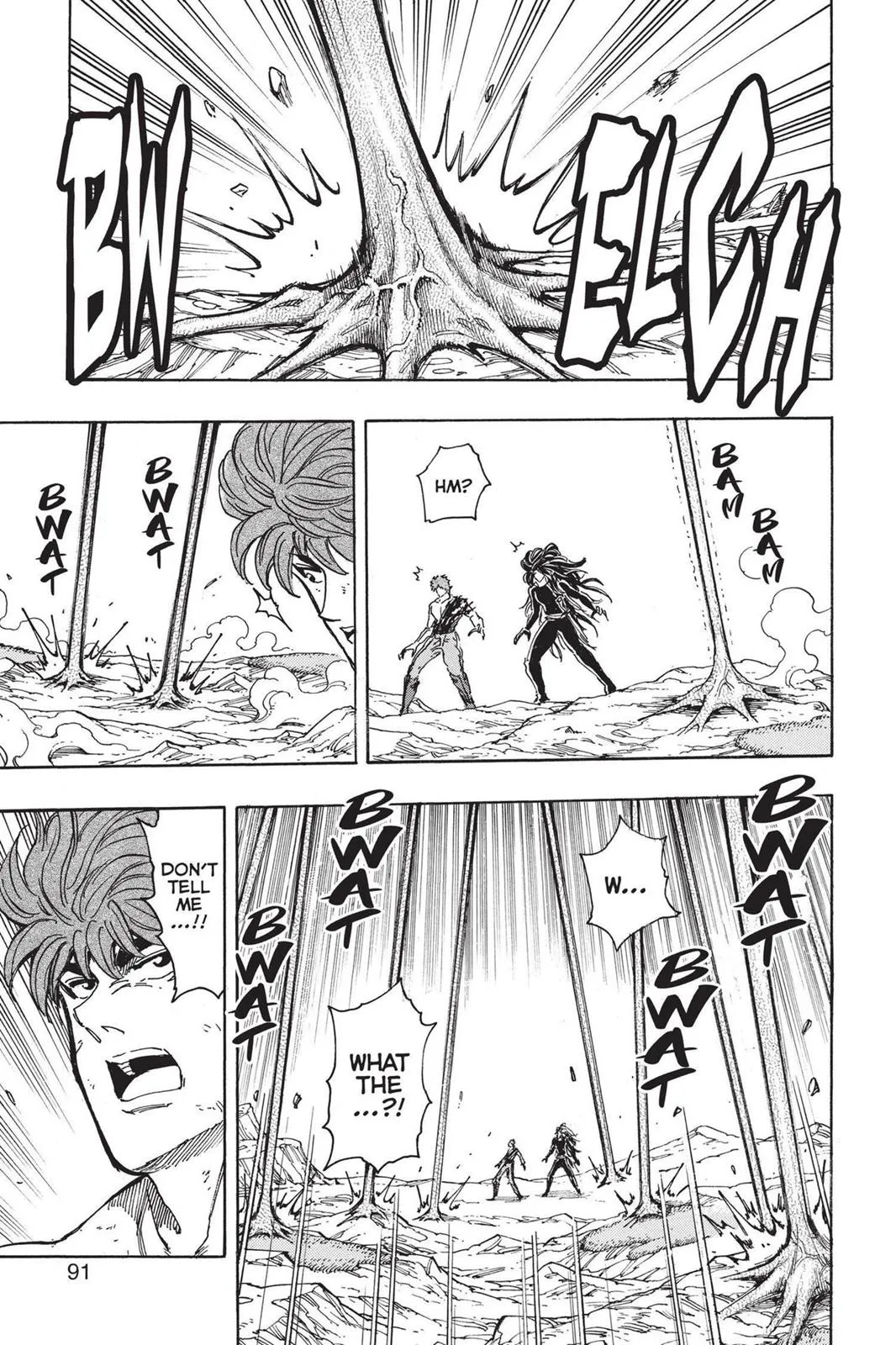 Read Toriko (en) Manga Online