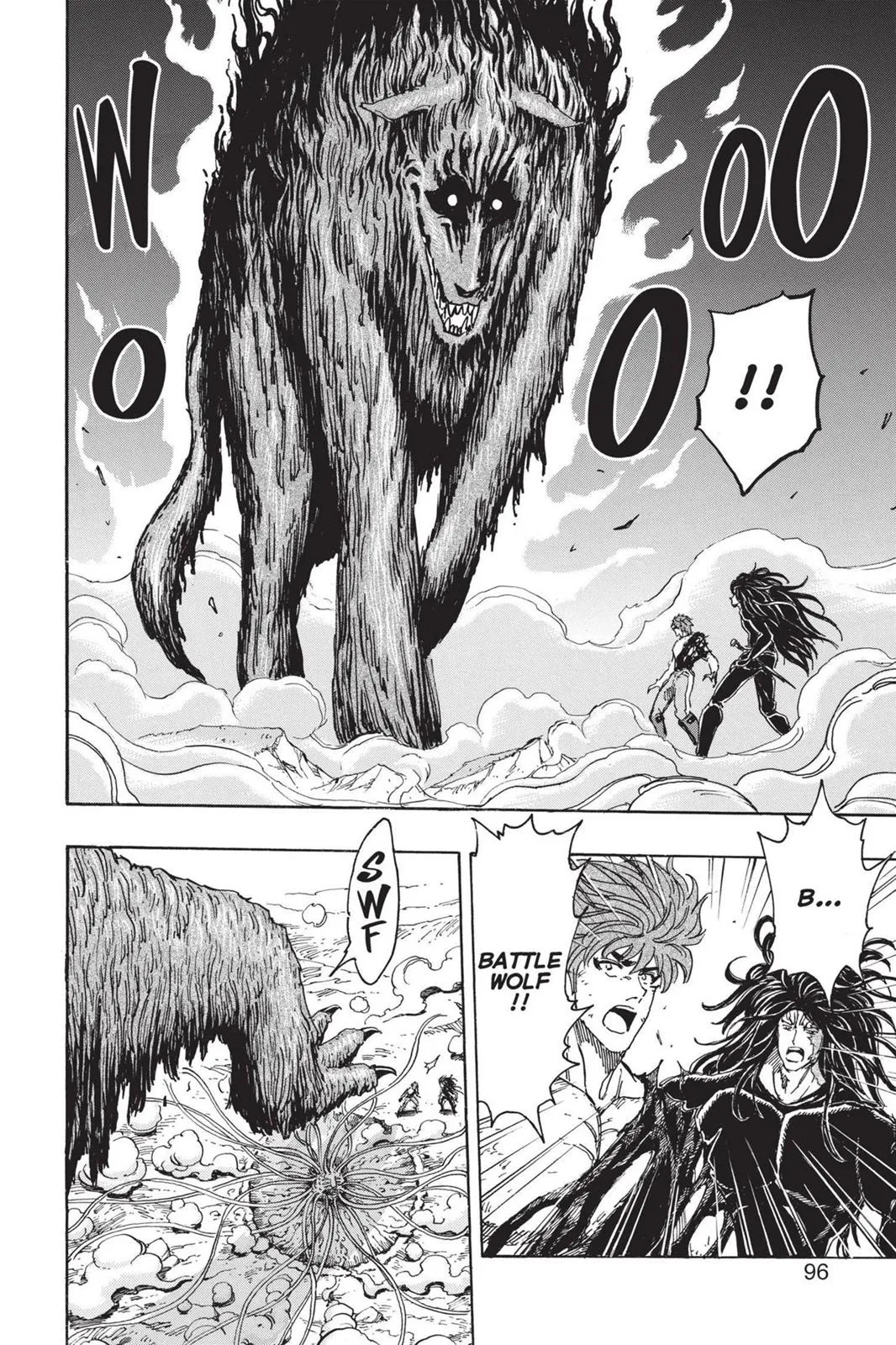 Read Toriko (en) Manga Online