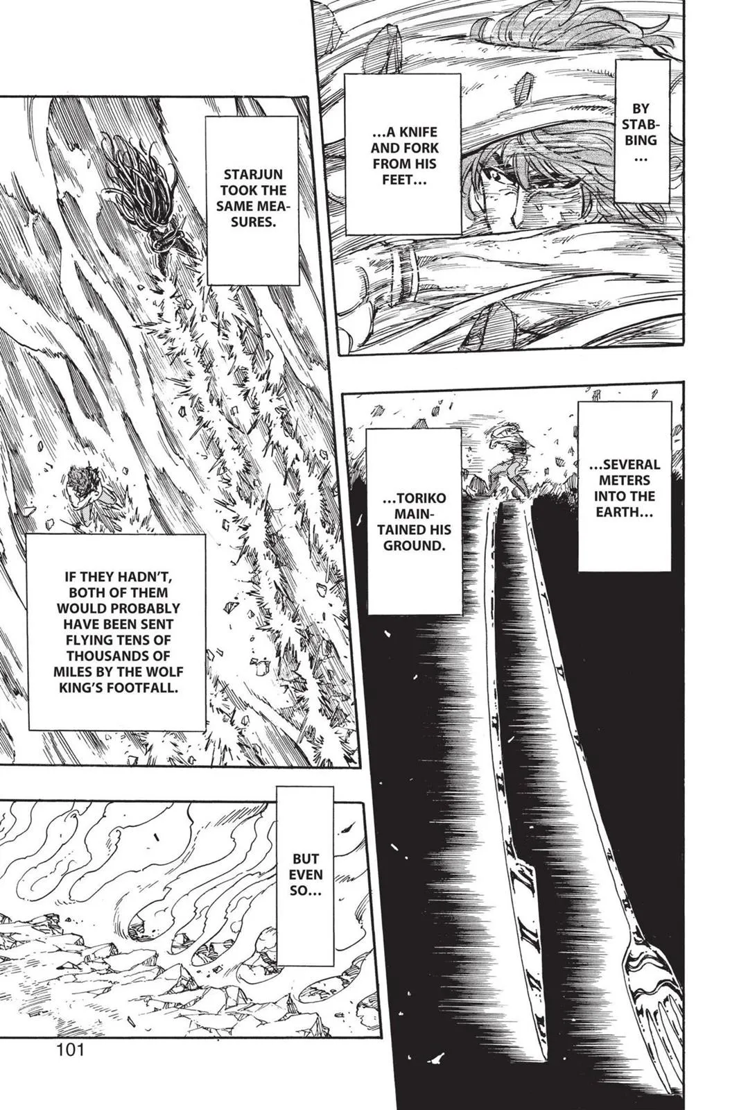 Read Toriko (en) Manga Online