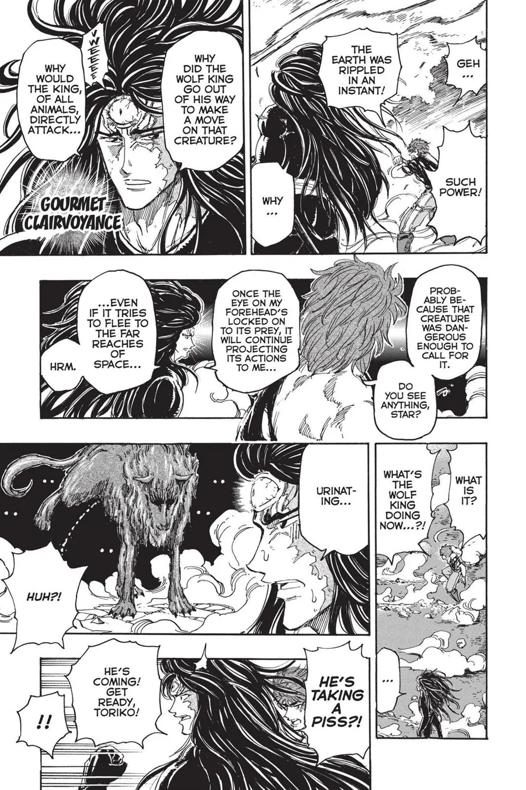 Read Toriko (en) Manga Online