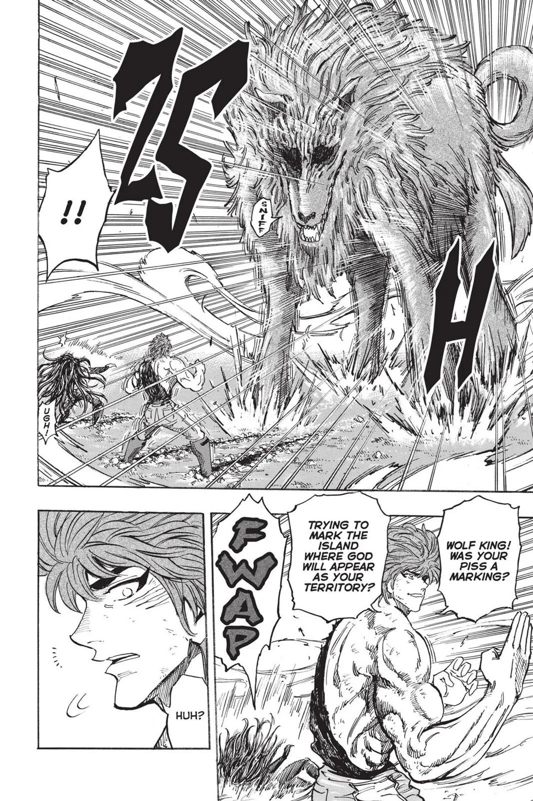 Read Toriko (en) Manga Online