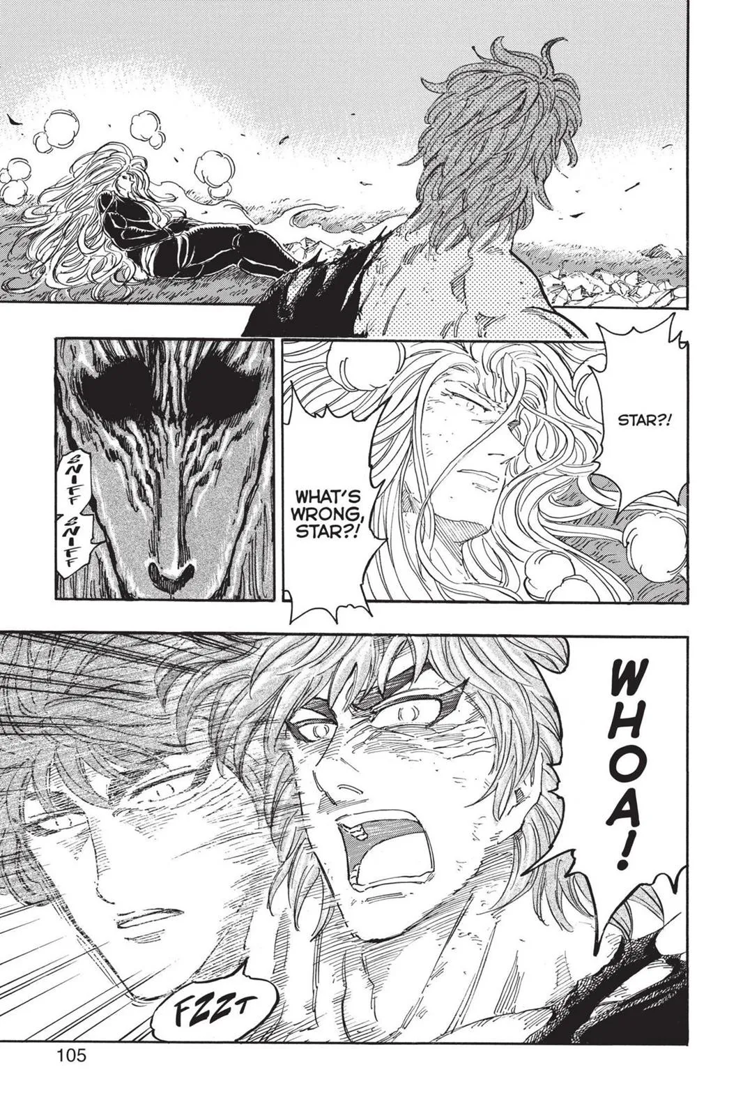 Read Toriko (en) Manga Online