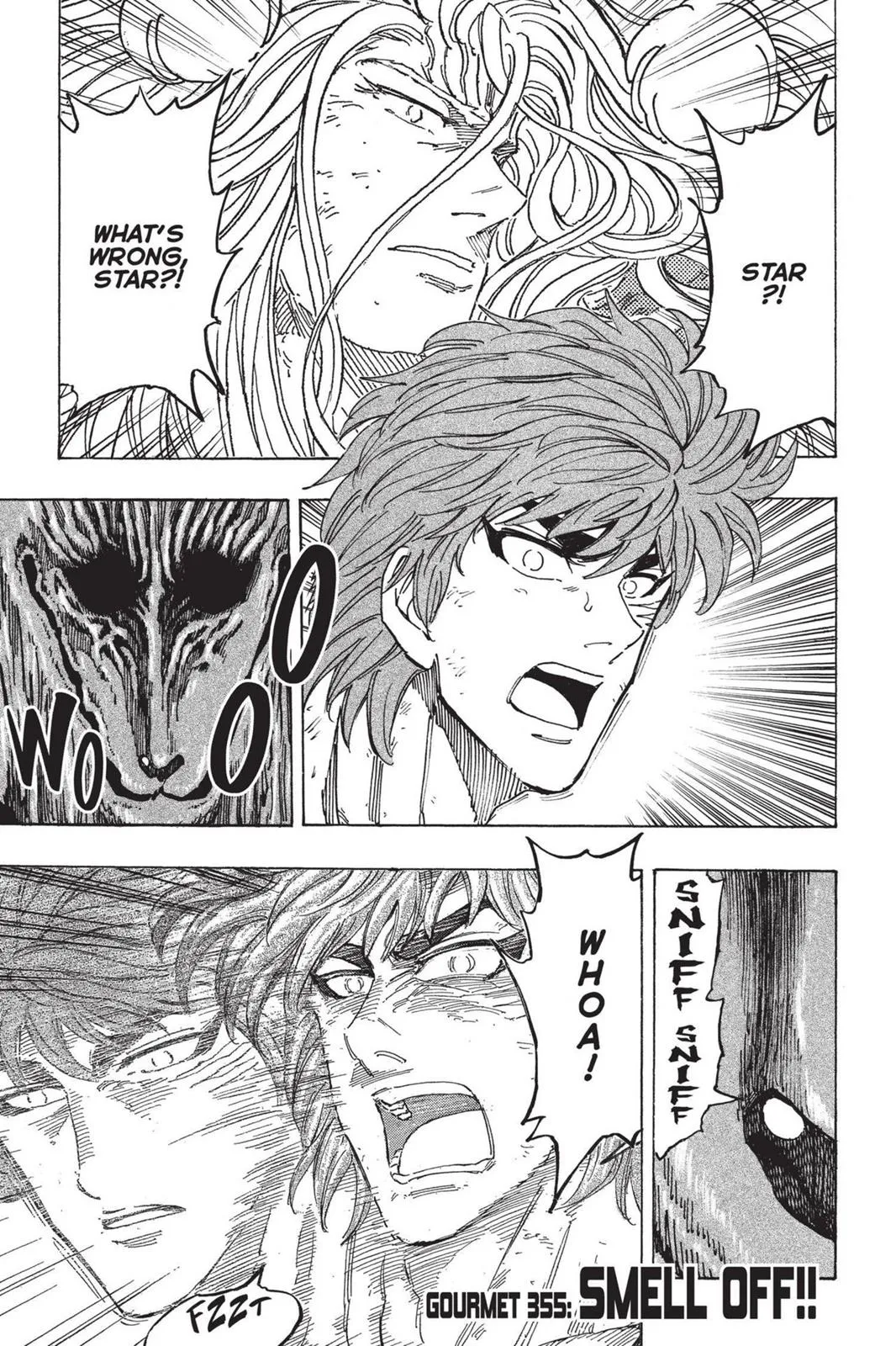 Read Toriko (en) Manga Online