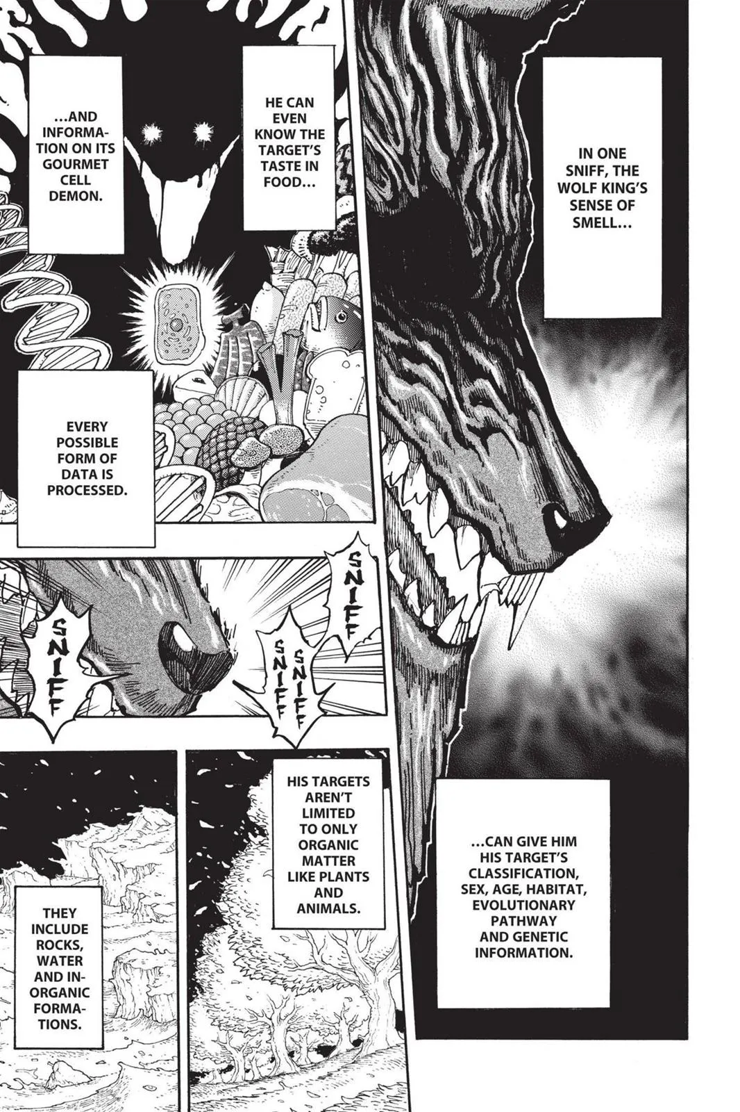 Read Toriko (en) Manga Online
