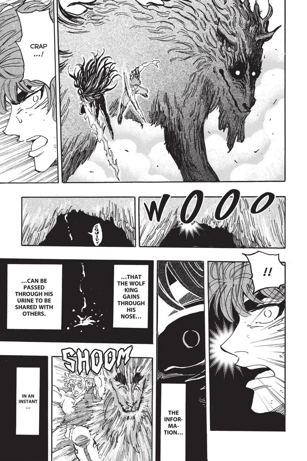 Read Toriko (en) Manga Online