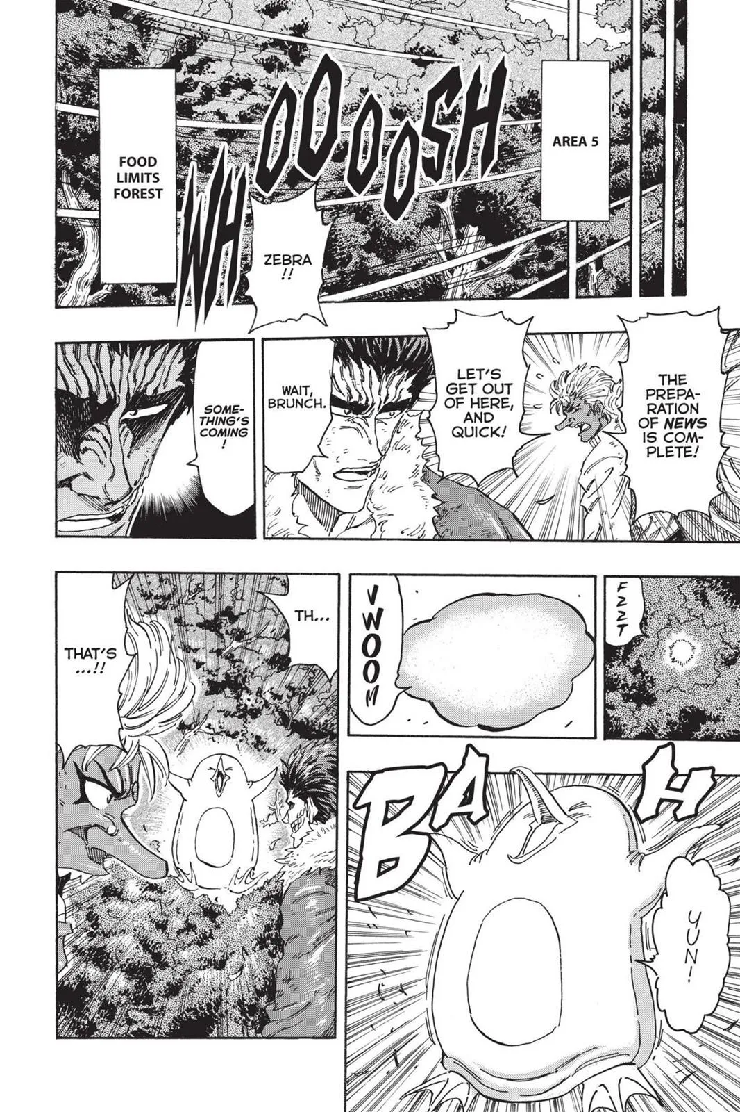 Read Toriko (en) Manga Online