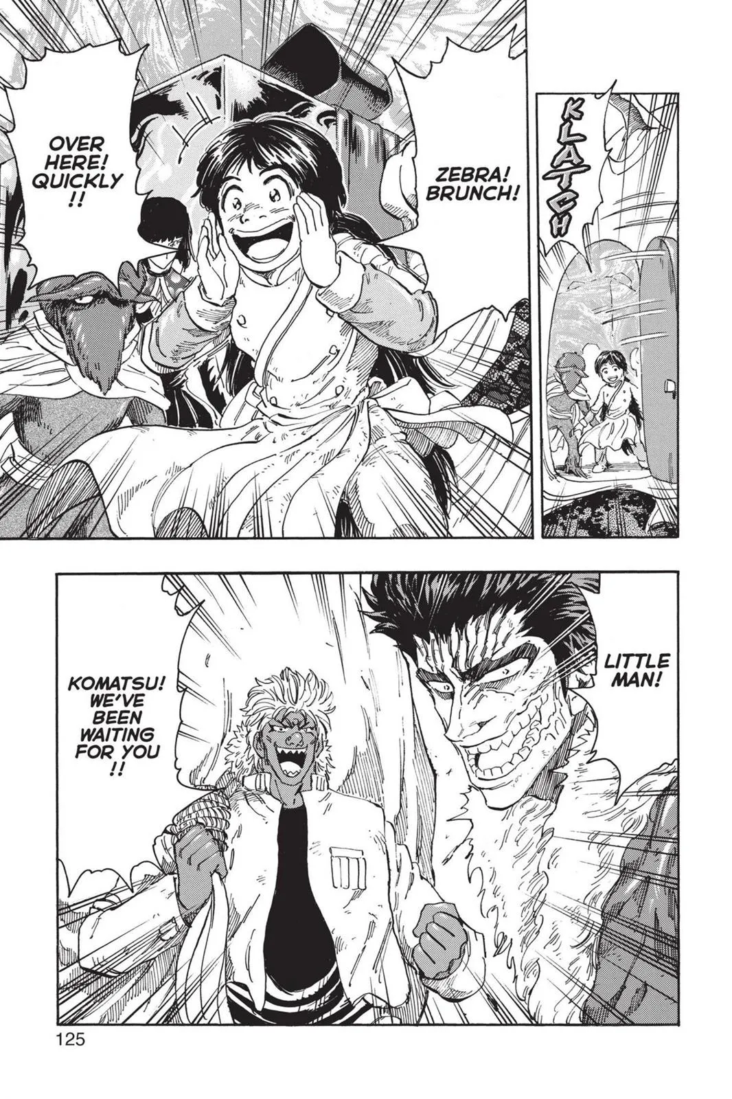 Read Toriko (en) Manga Online