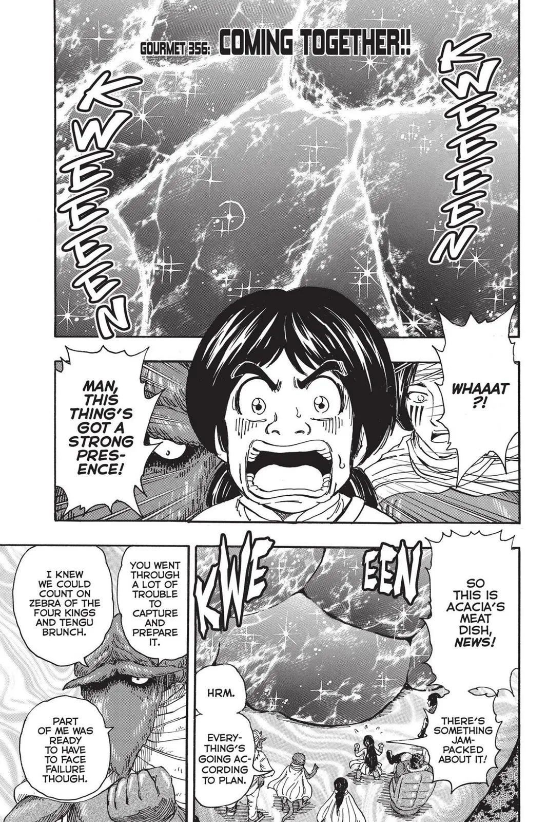 Read Toriko (en) Manga Online