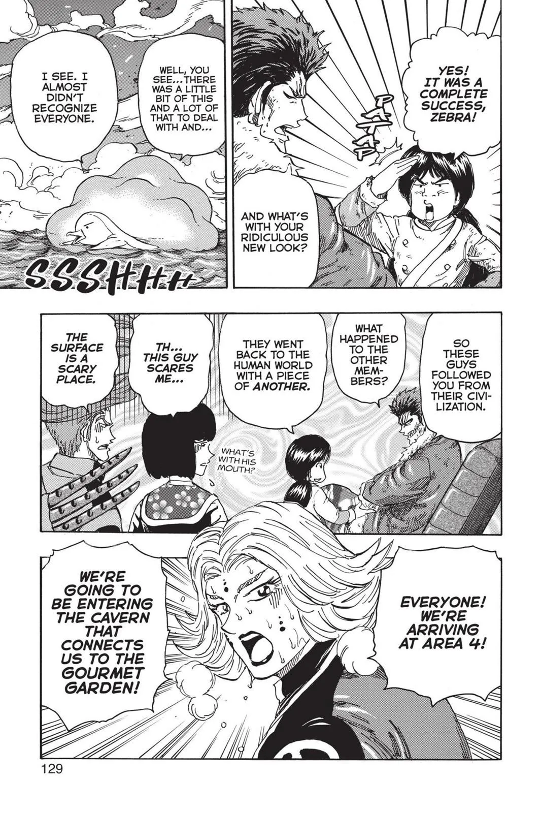 Read Toriko (en) Manga Online