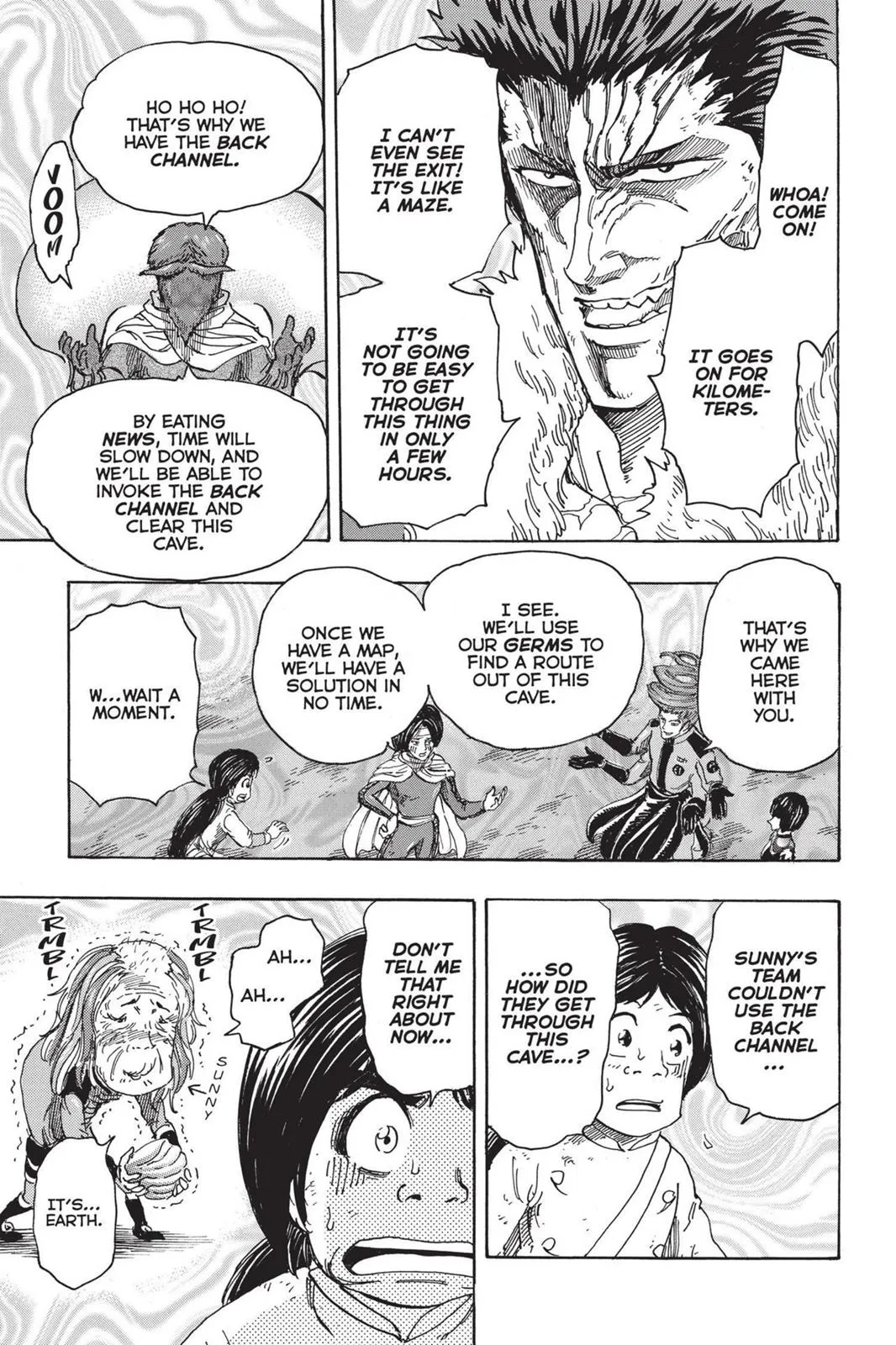 Read Toriko (en) Manga Online