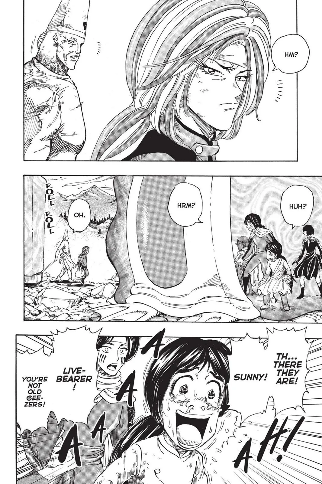 Read Toriko (en) Manga Online