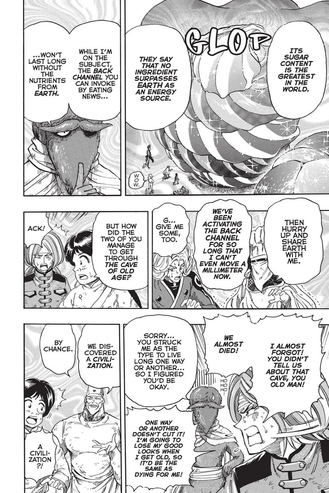 Read Toriko (en) Manga Online