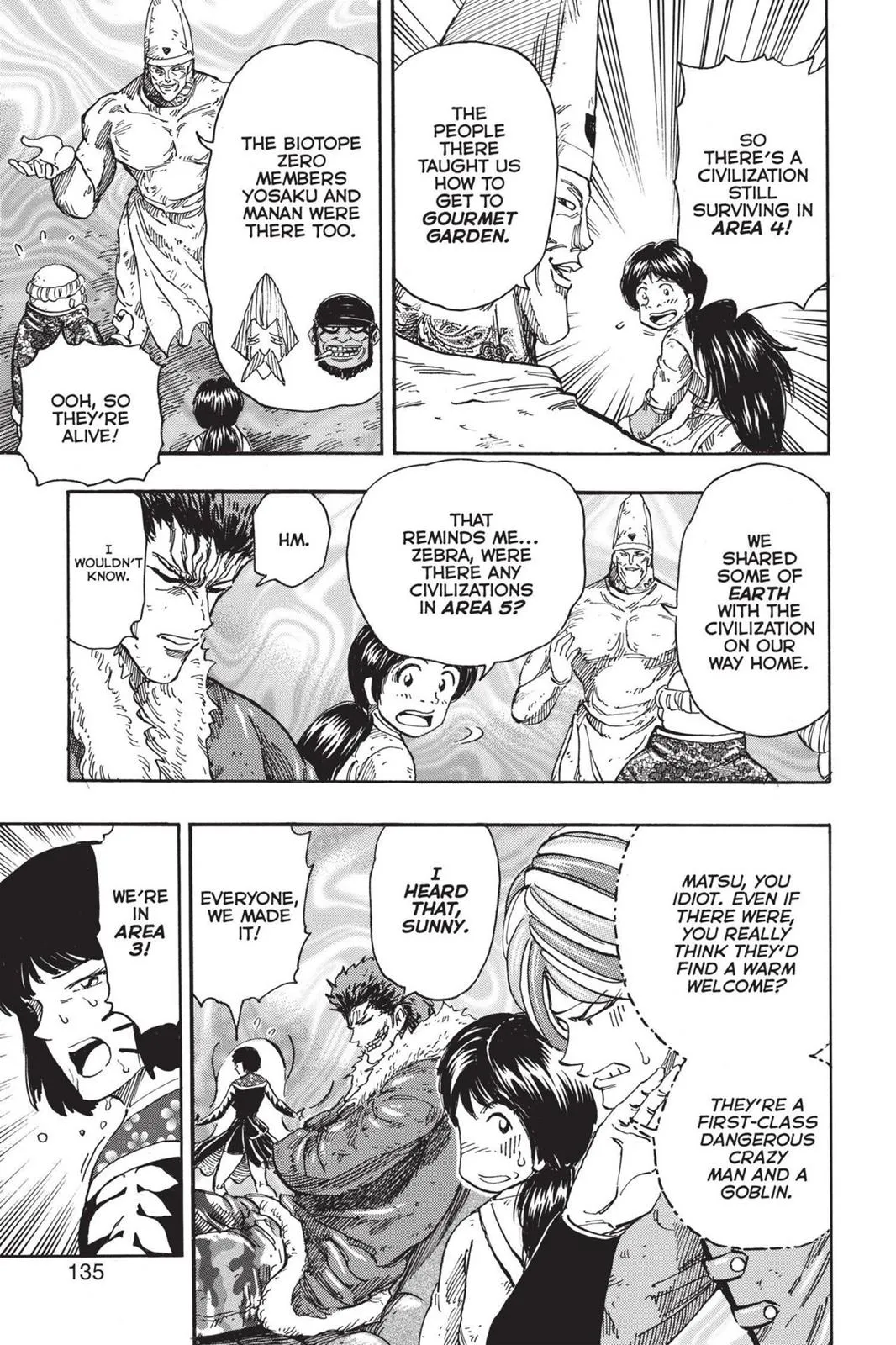 Read Toriko (en) Manga Online