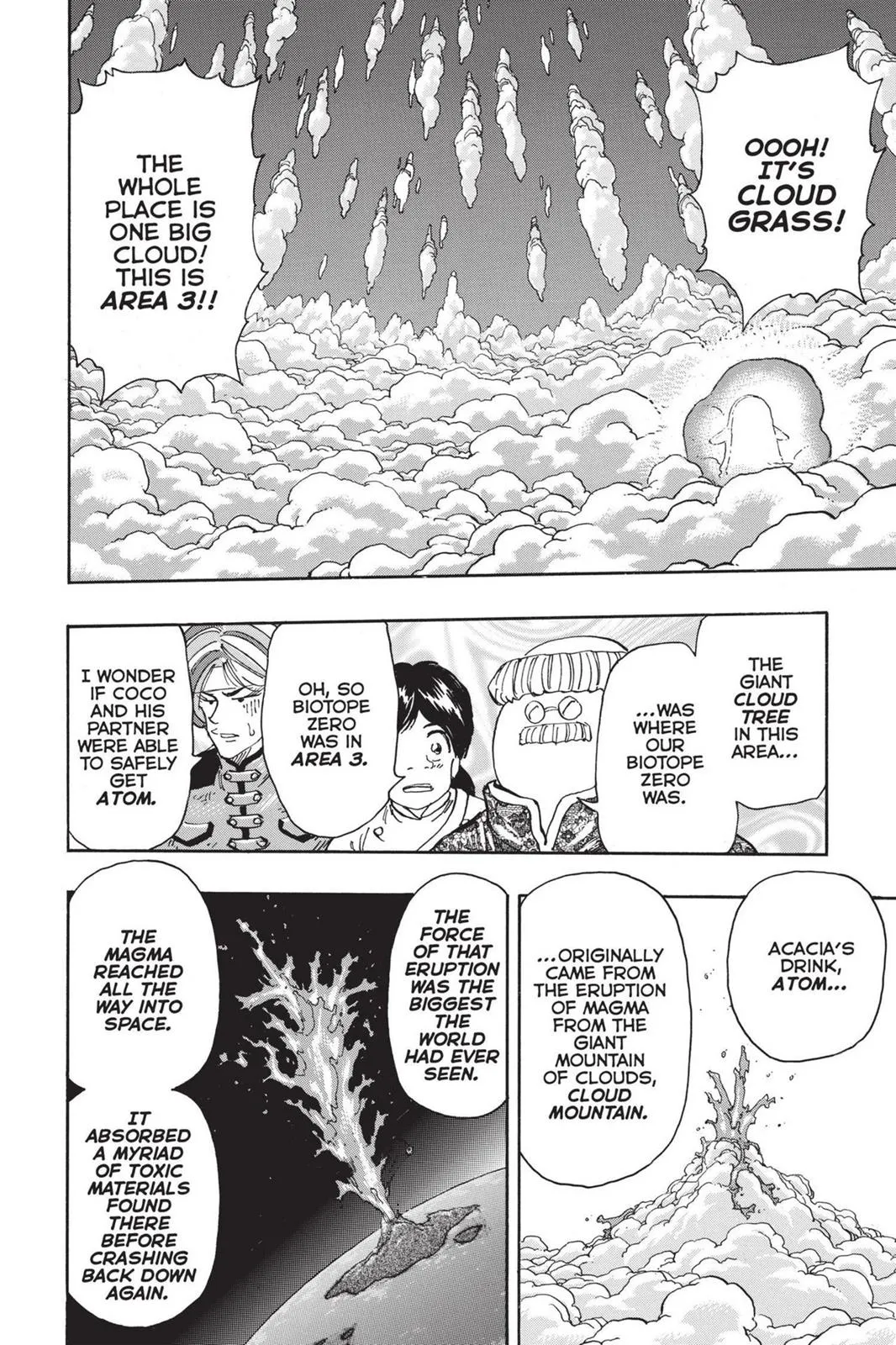 Read Toriko (en) Manga Online