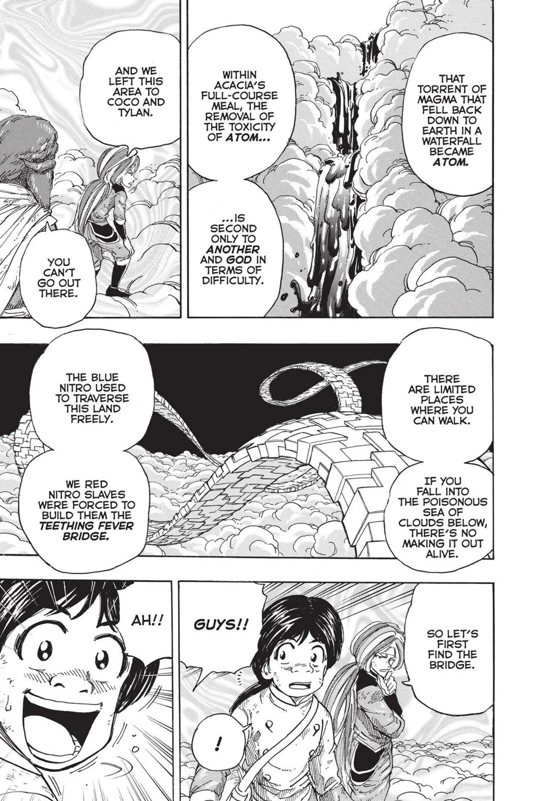 Read Toriko (en) Manga Online
