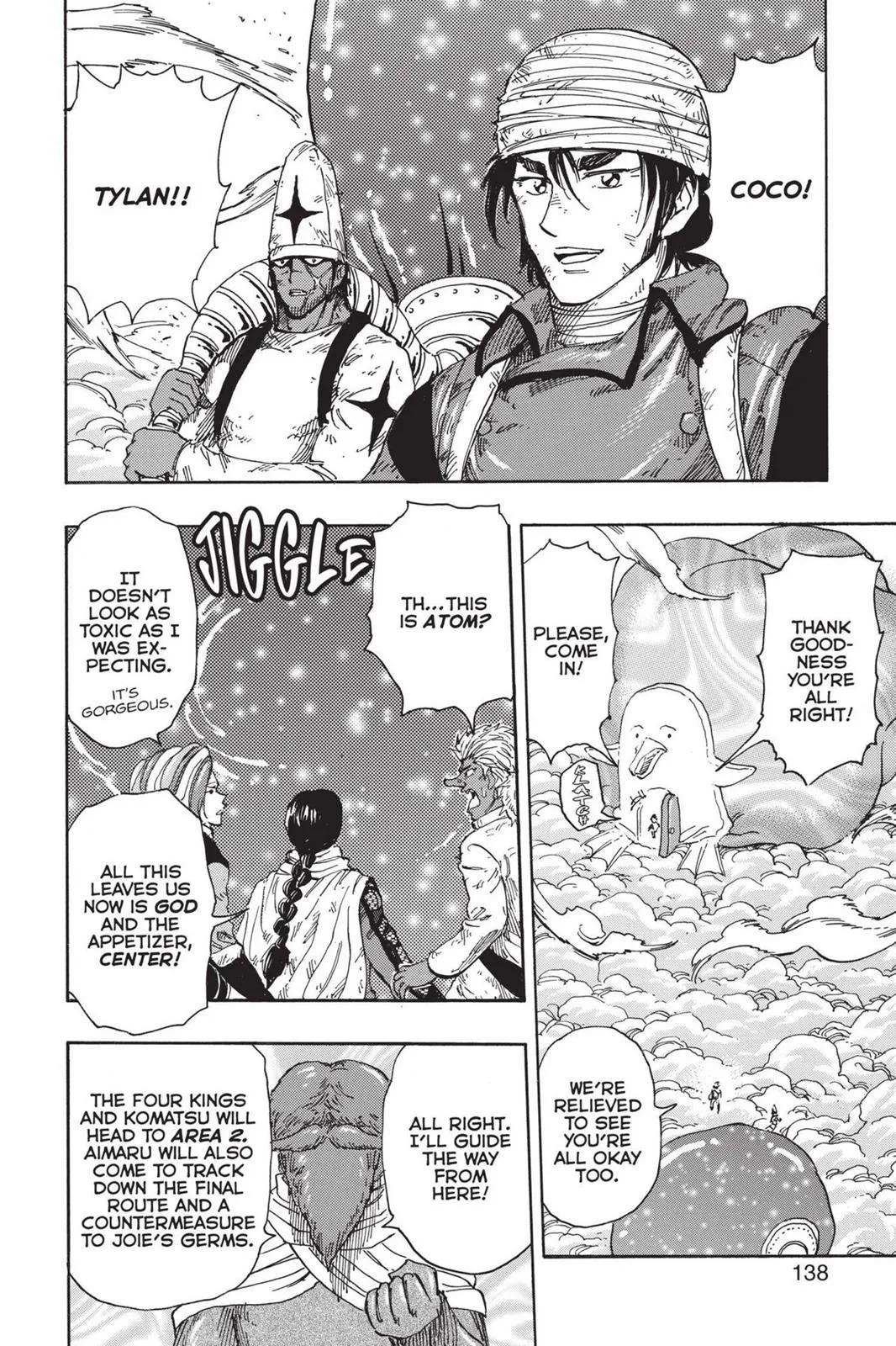 Read Toriko (en) Manga Online