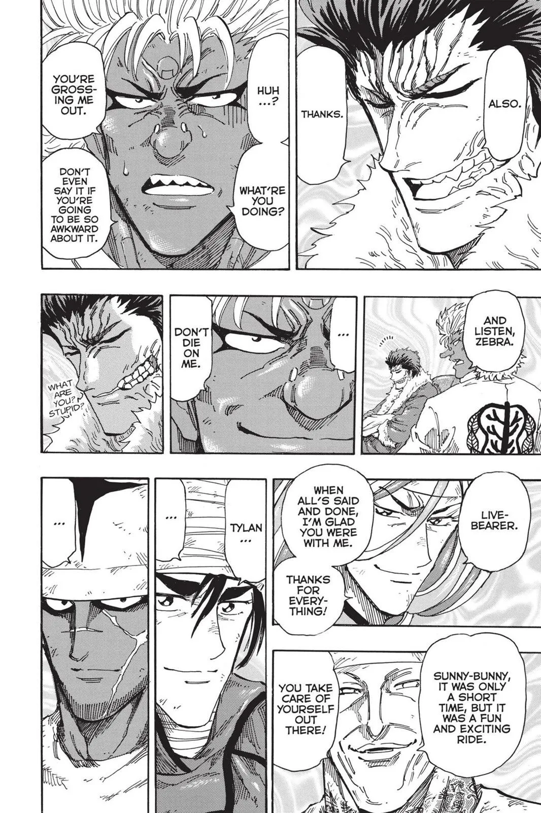 Read Toriko (en) Manga Online