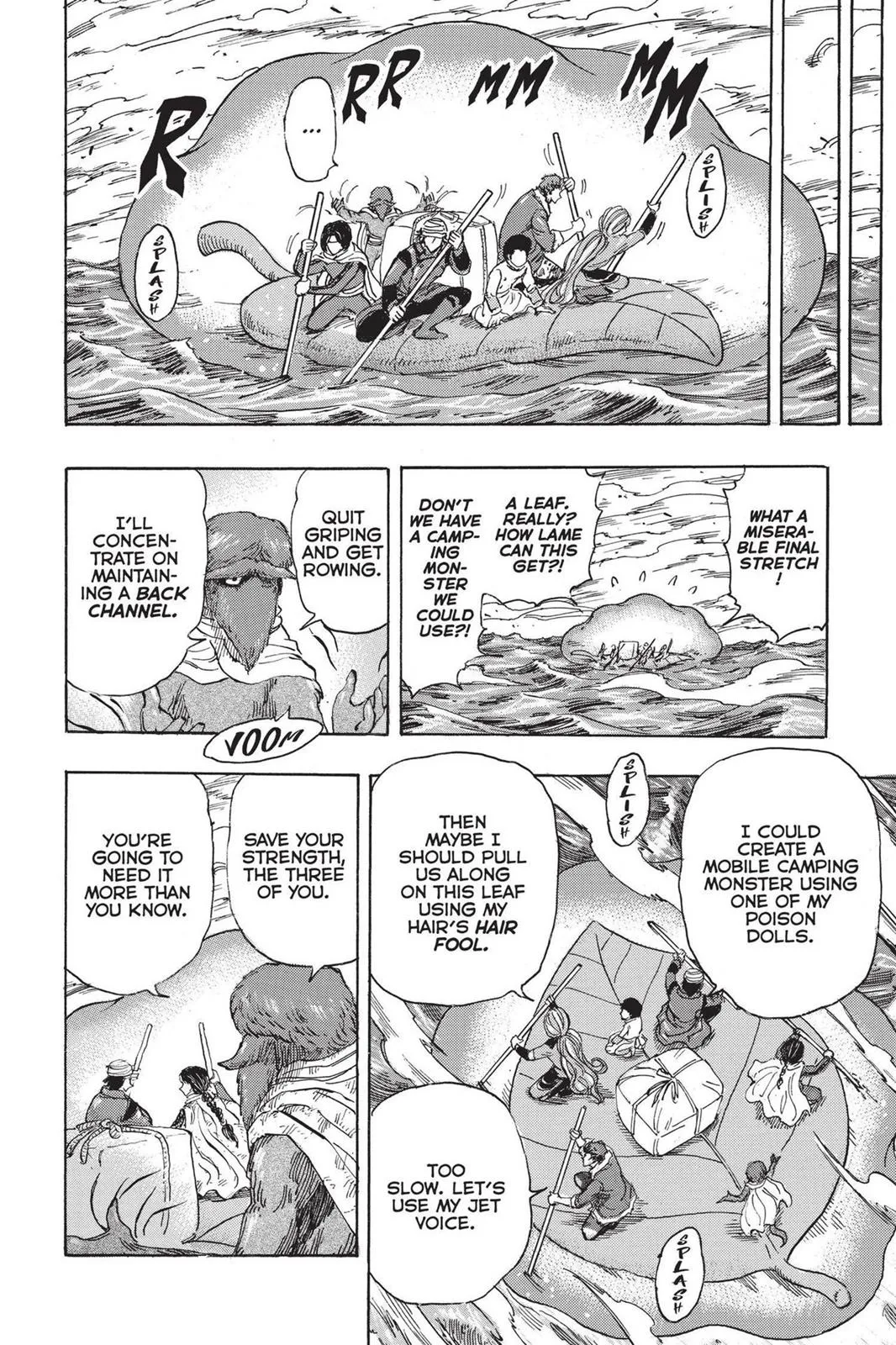 Read Toriko (en) Manga Online