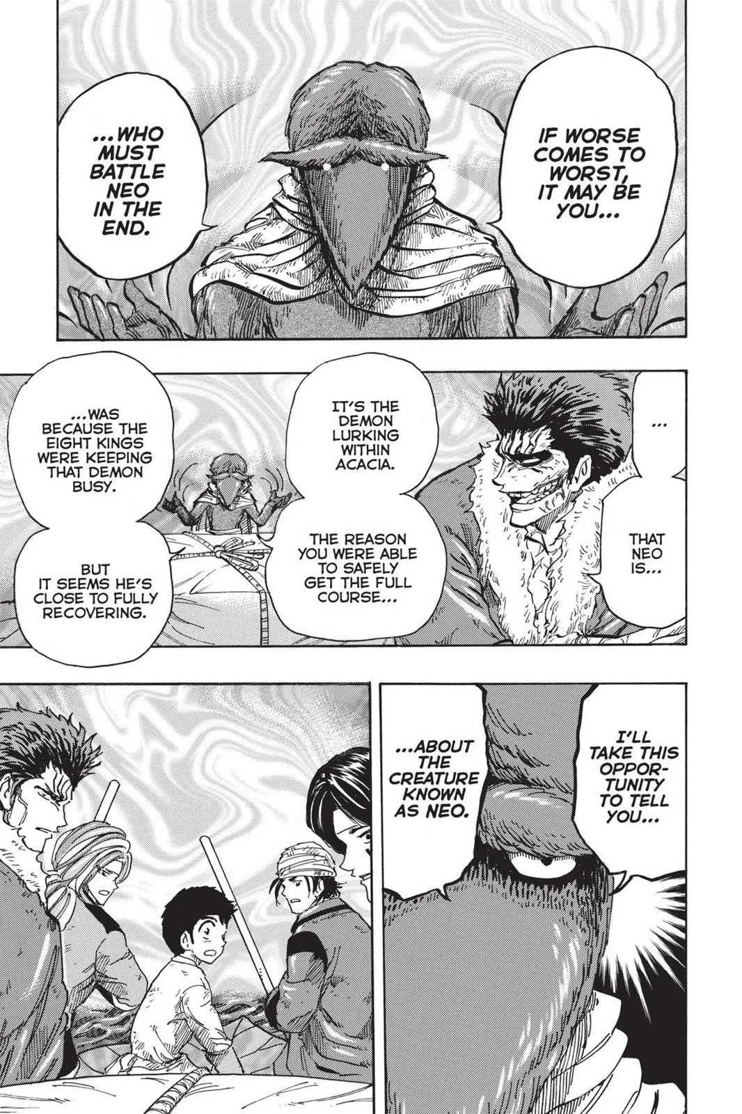 Read Toriko (en) Manga Online