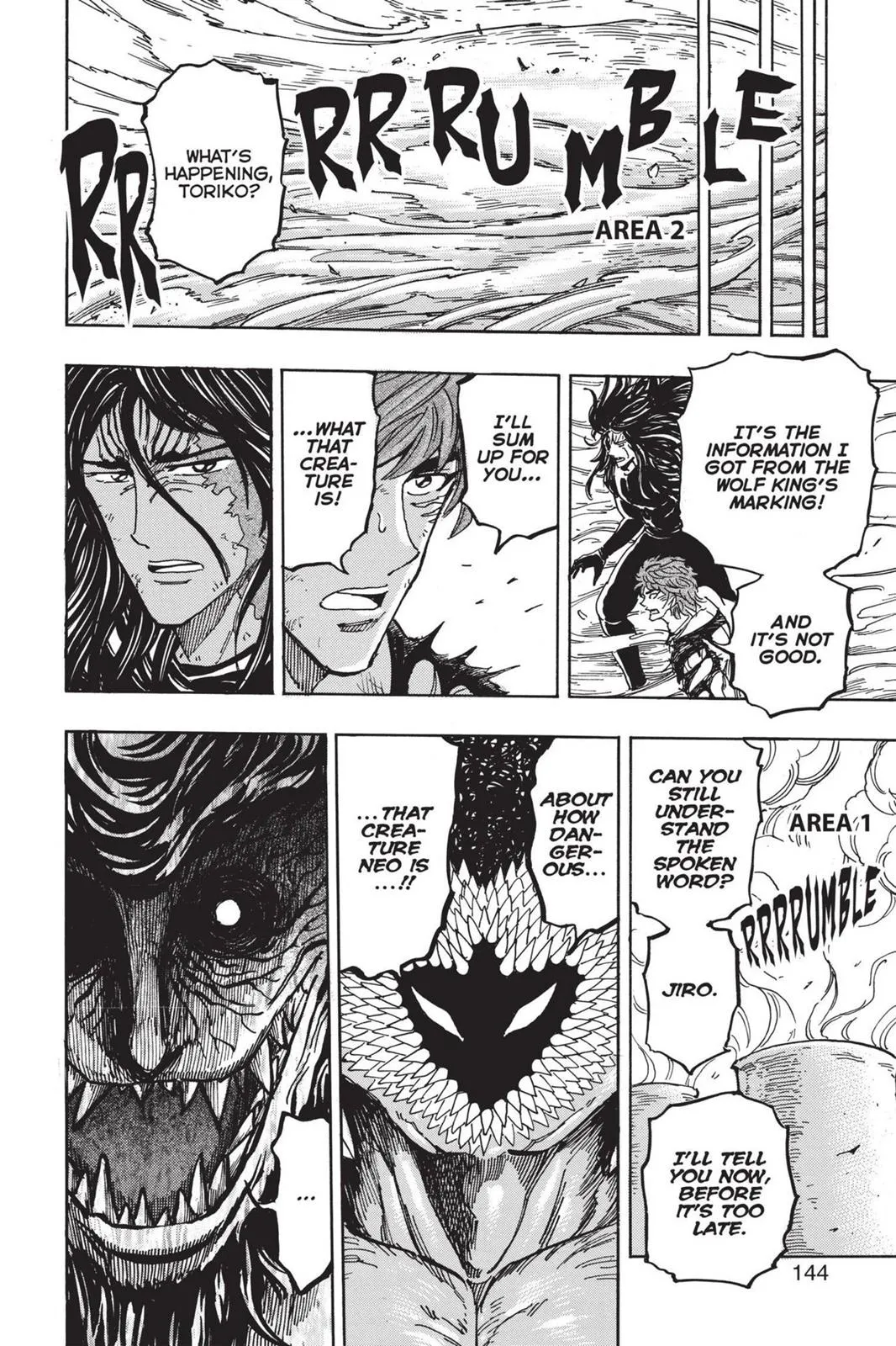 Read Toriko (en) Manga Online
