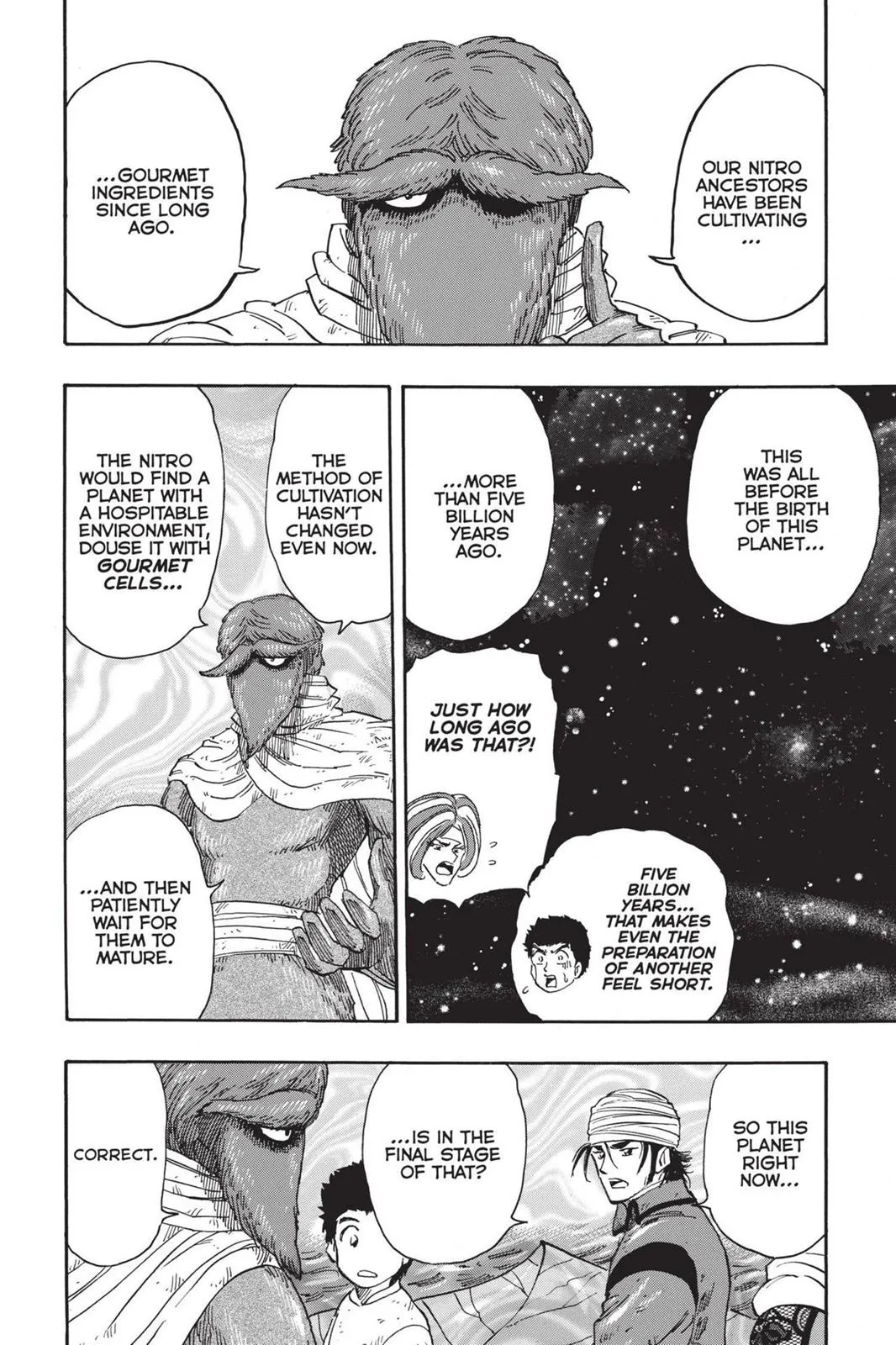 Read Toriko (en) Manga Online