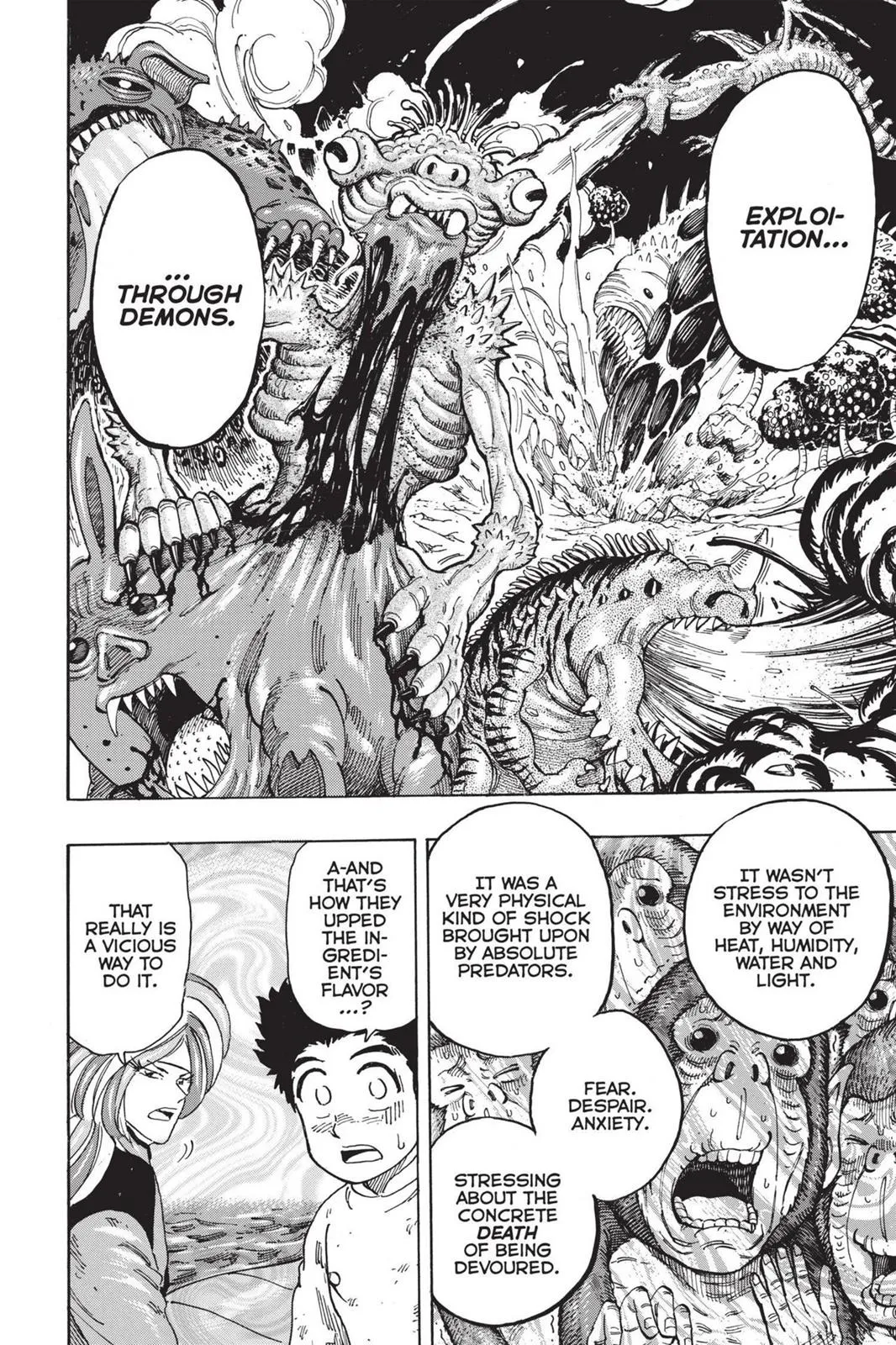 Read Toriko (en) Manga Online