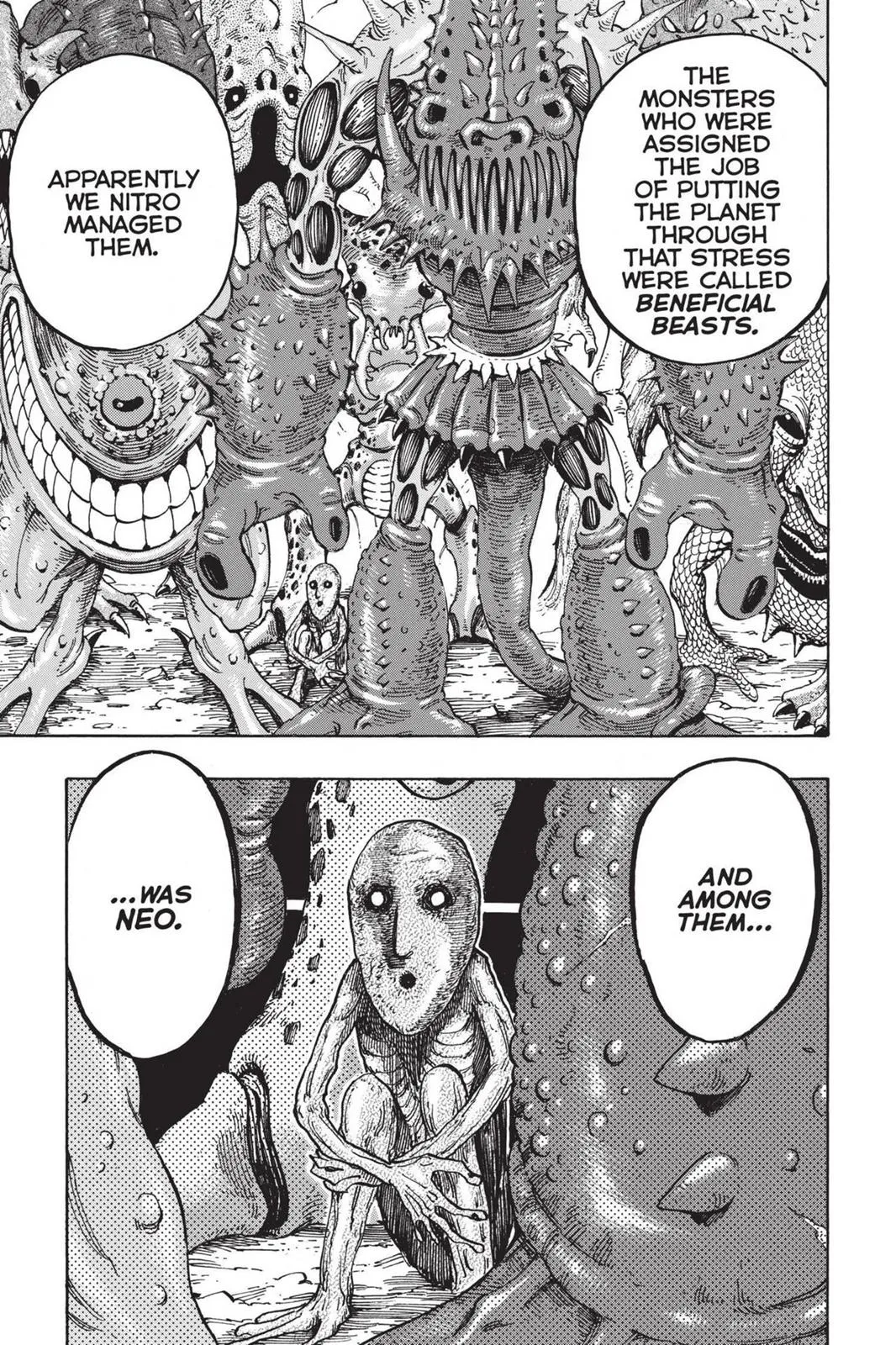 Read Toriko (en) Manga Online