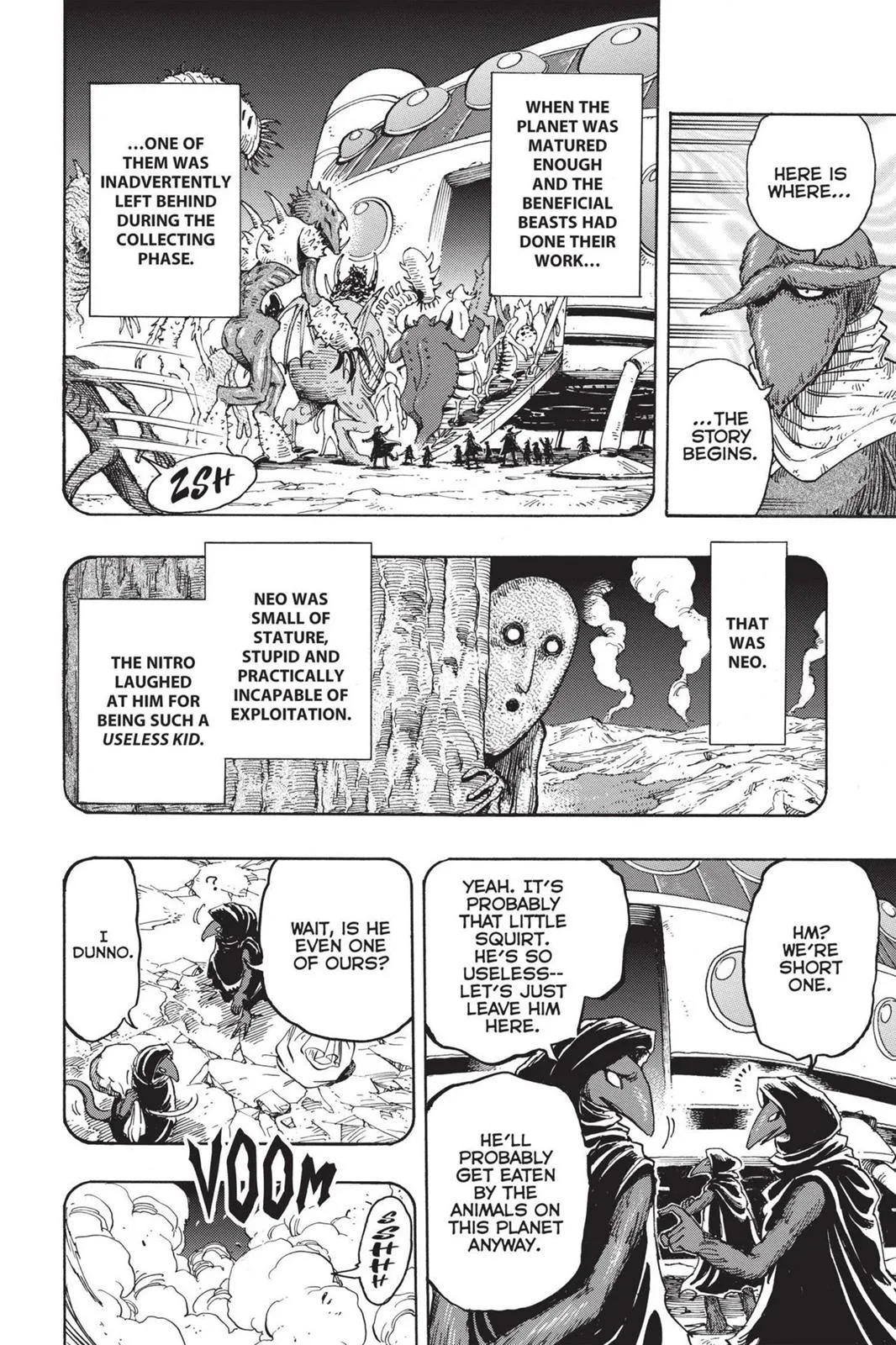 Read Toriko (en) Manga Online