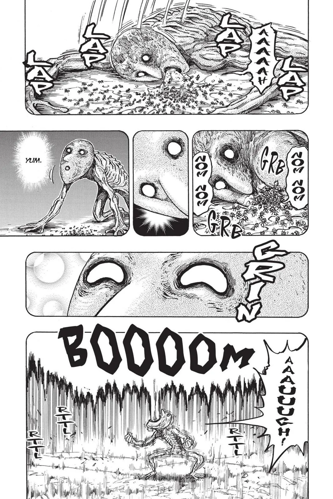 Read Toriko (en) Manga Online