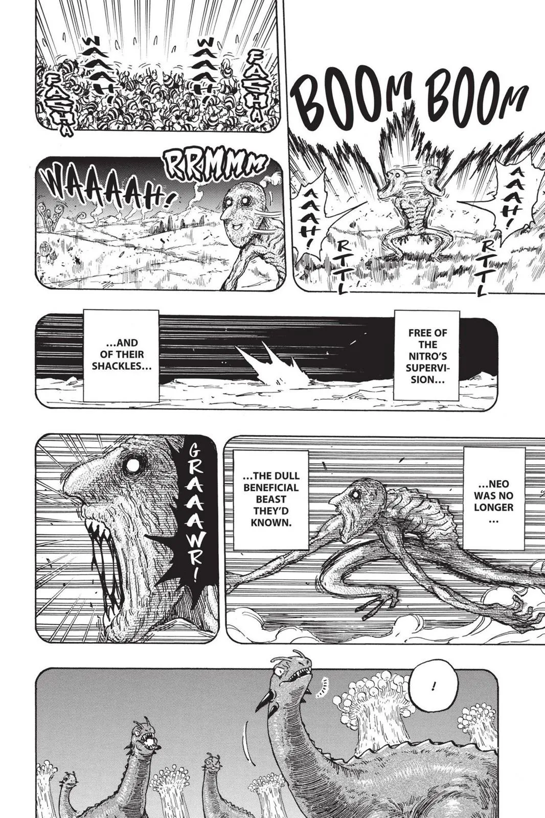 Read Toriko (en) Manga Online