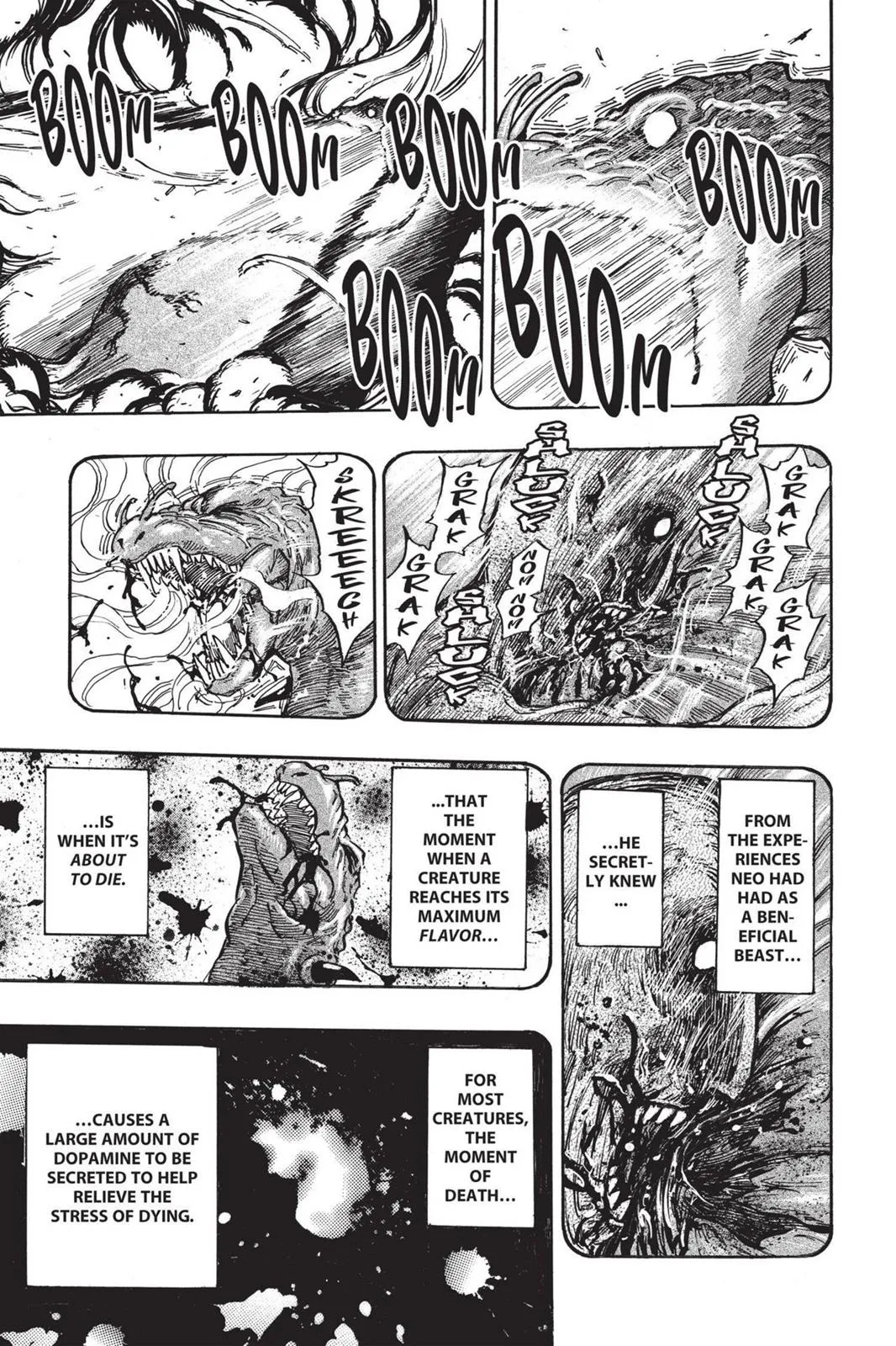 Read Toriko (en) Manga Online