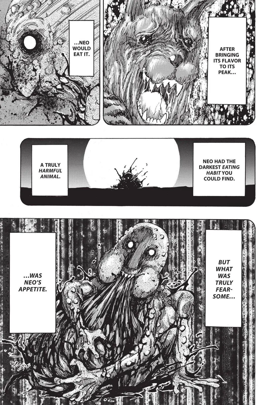 Read Toriko (en) Manga Online