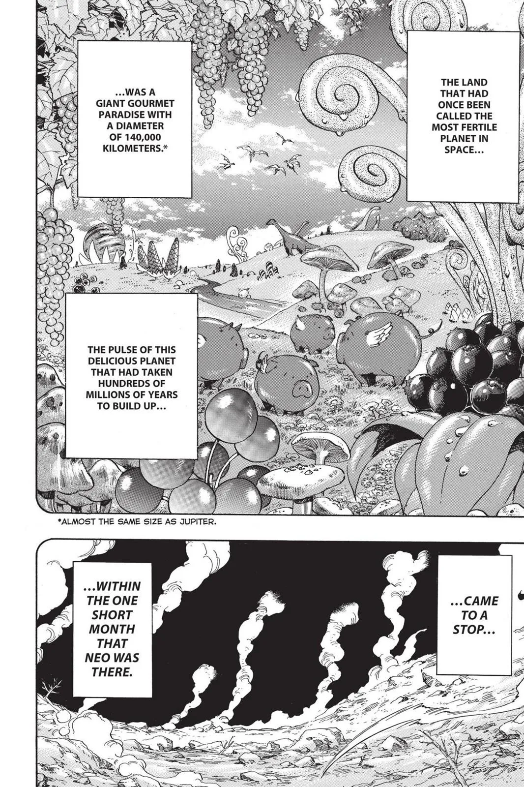 Read Toriko (en) Manga Online