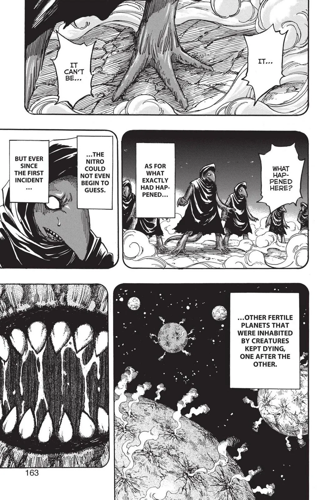 Read Toriko (en) Manga Online