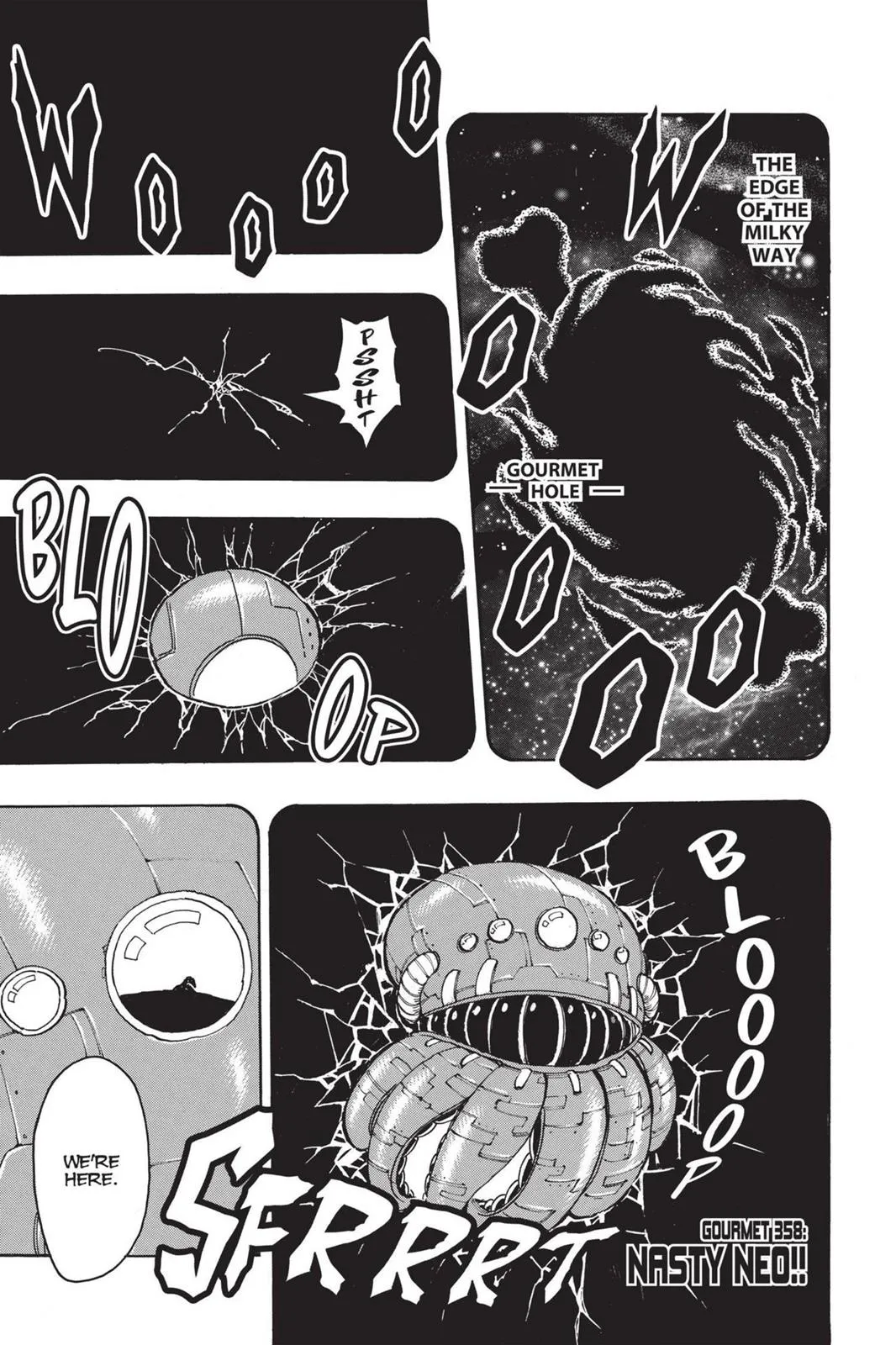 Read Toriko (en) Manga Online