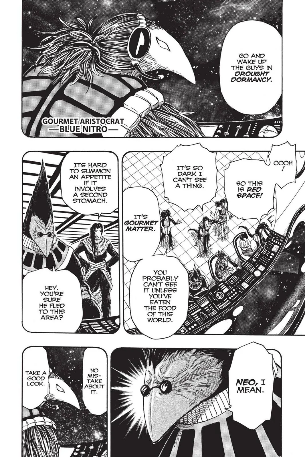 Read Toriko (en) Manga Online