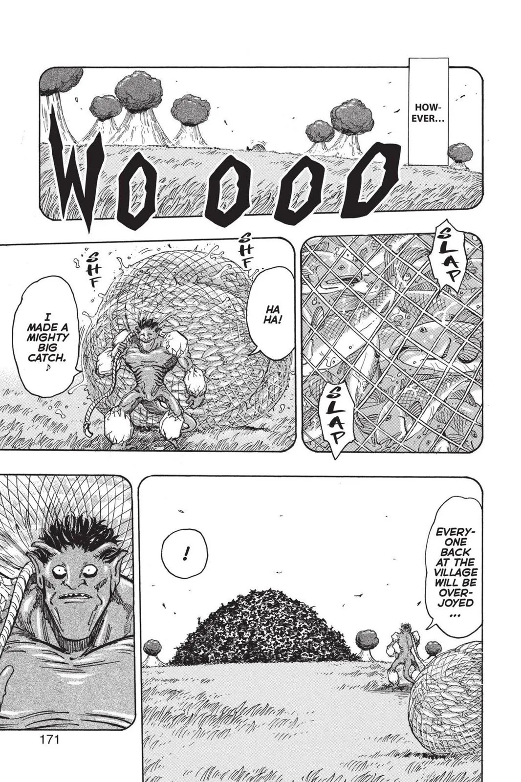 Read Toriko (en) Manga Online