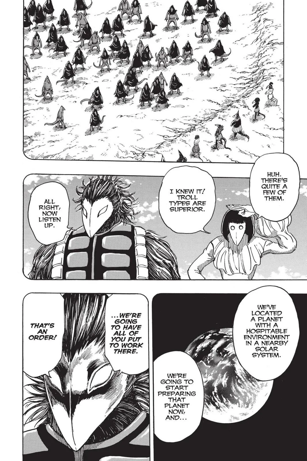 Read Toriko (en) Manga Online