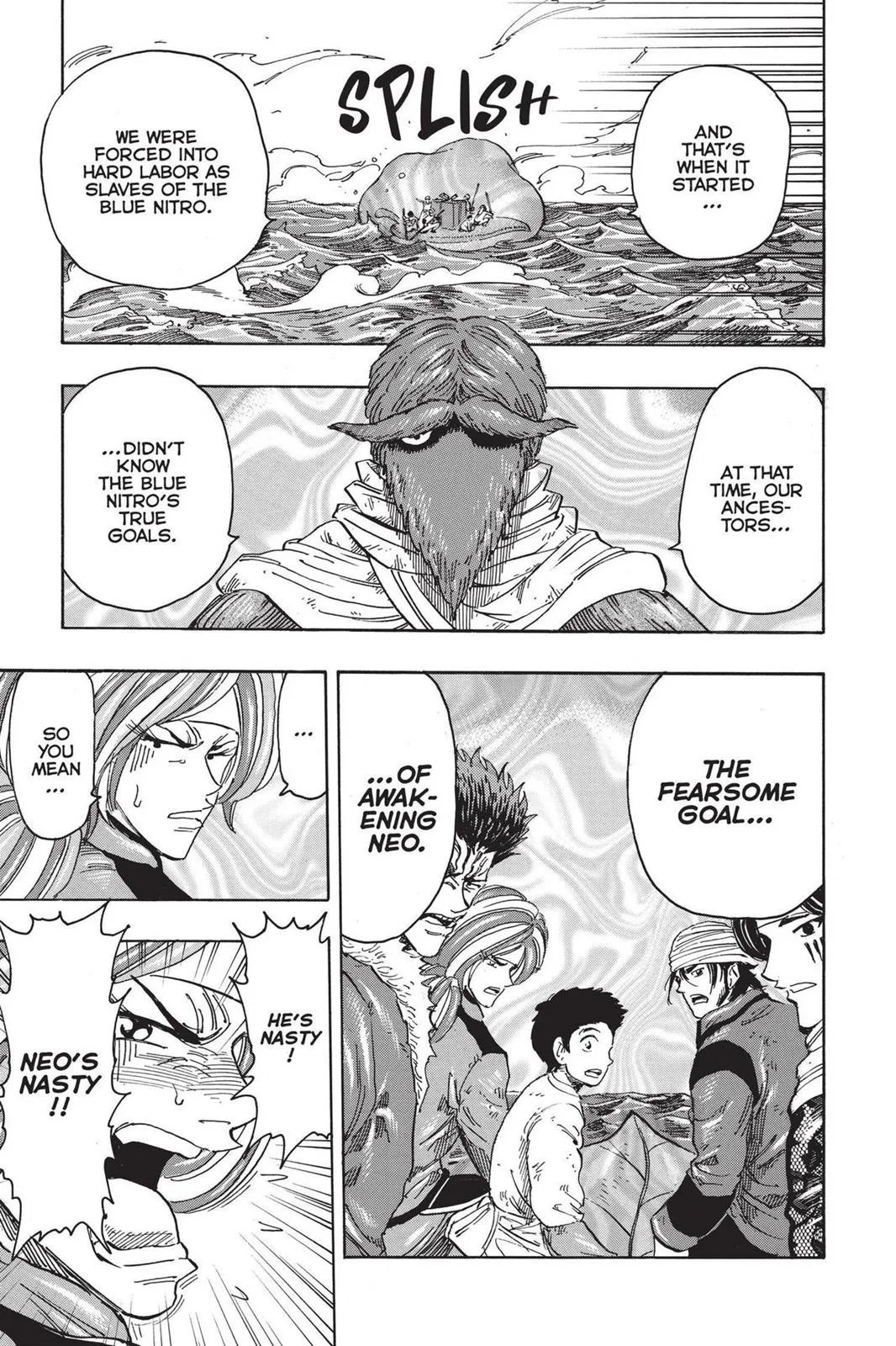 Read Toriko (en) Manga Online