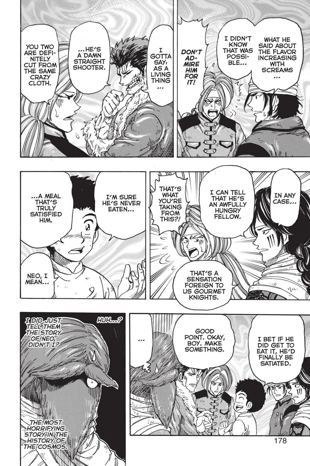 Read Toriko (en) Manga Online