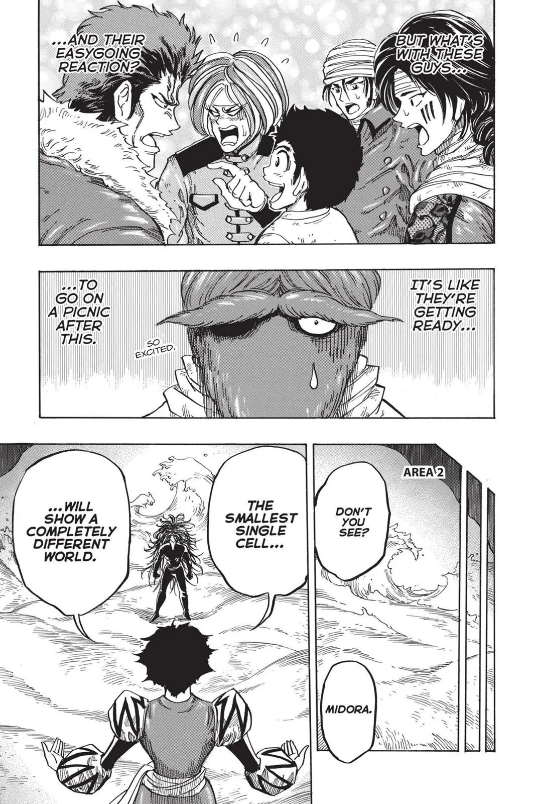 Read Toriko (en) Manga Online