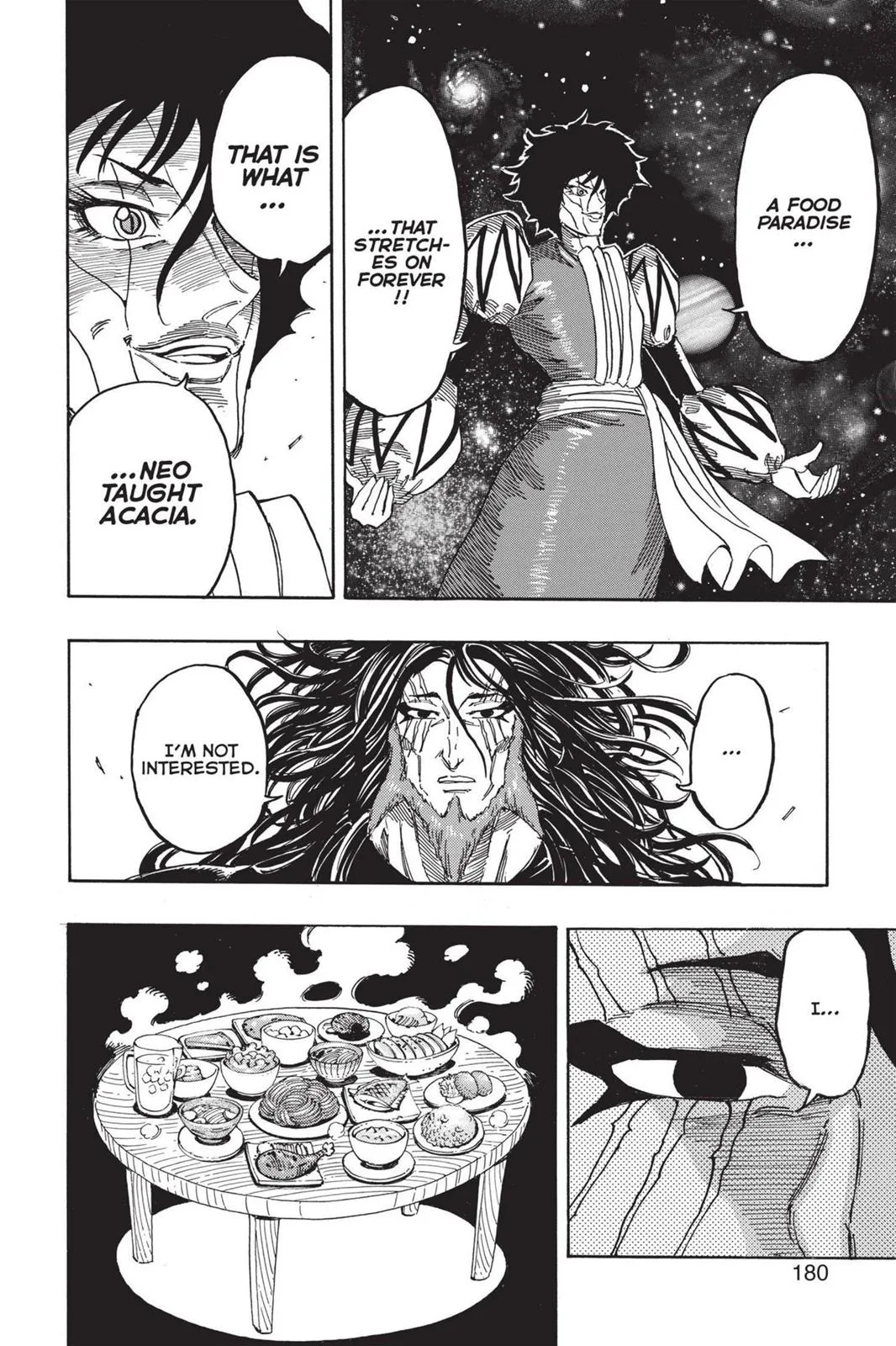 Read Toriko (en) Manga Online